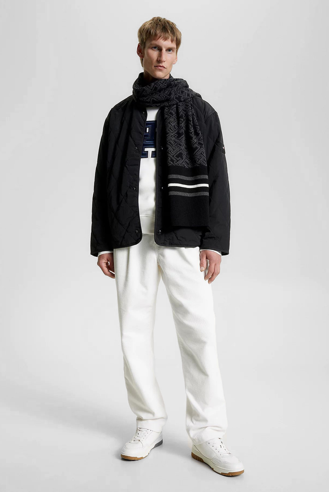 Шарф MONOGRAM AOP SCARF 3