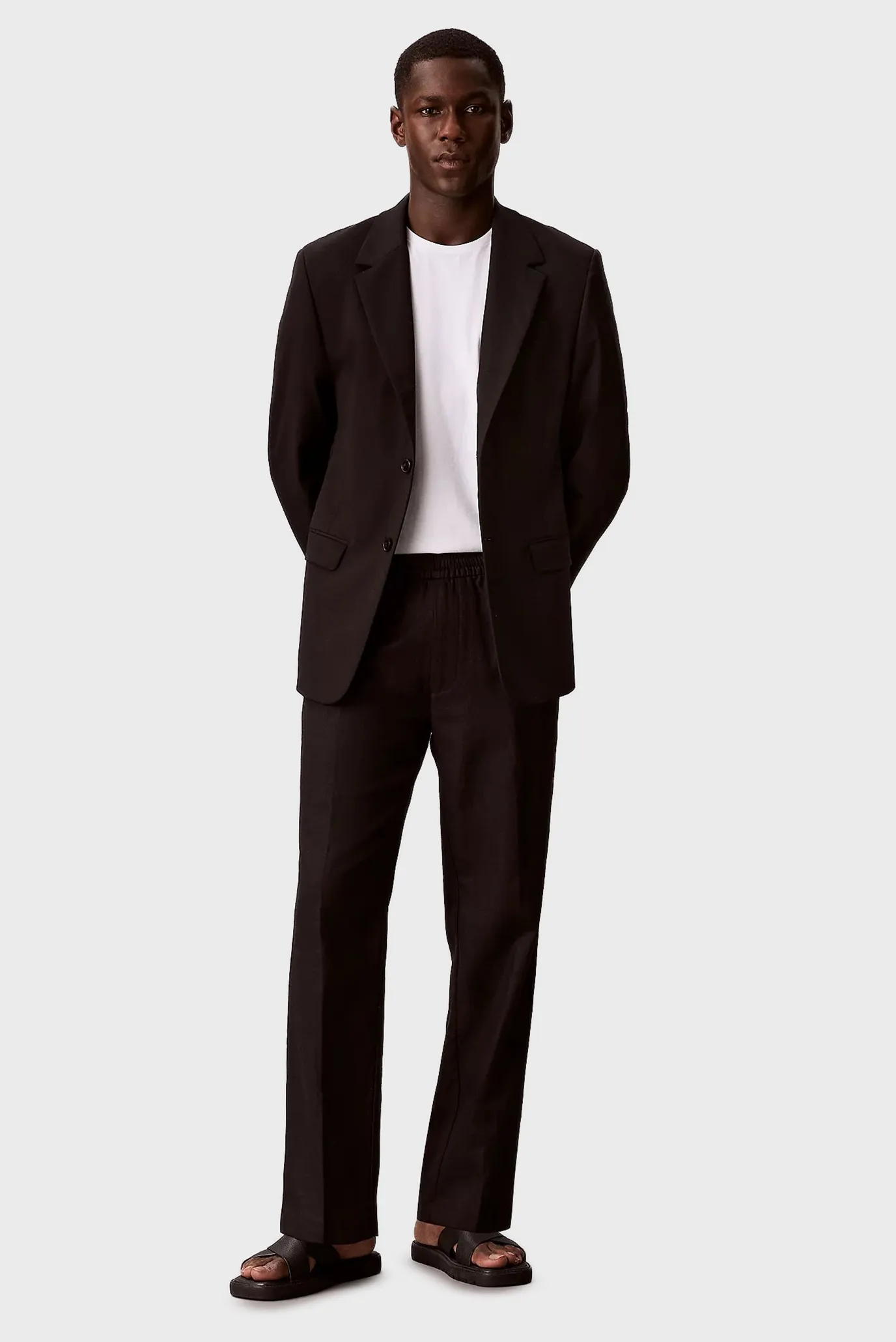 Штаны STRAIGHT LINEN PULL ON PANT 2