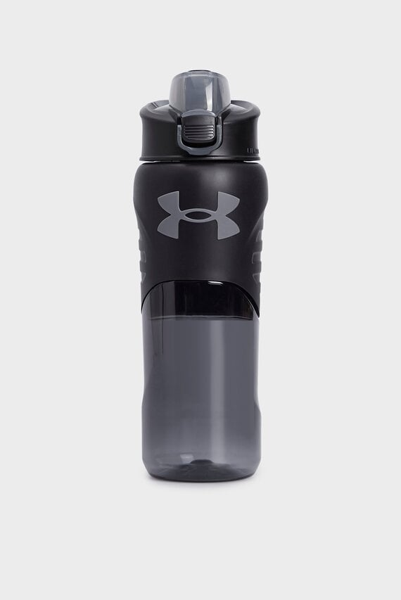 Черная бутылка для воды UA 24oz Clarity