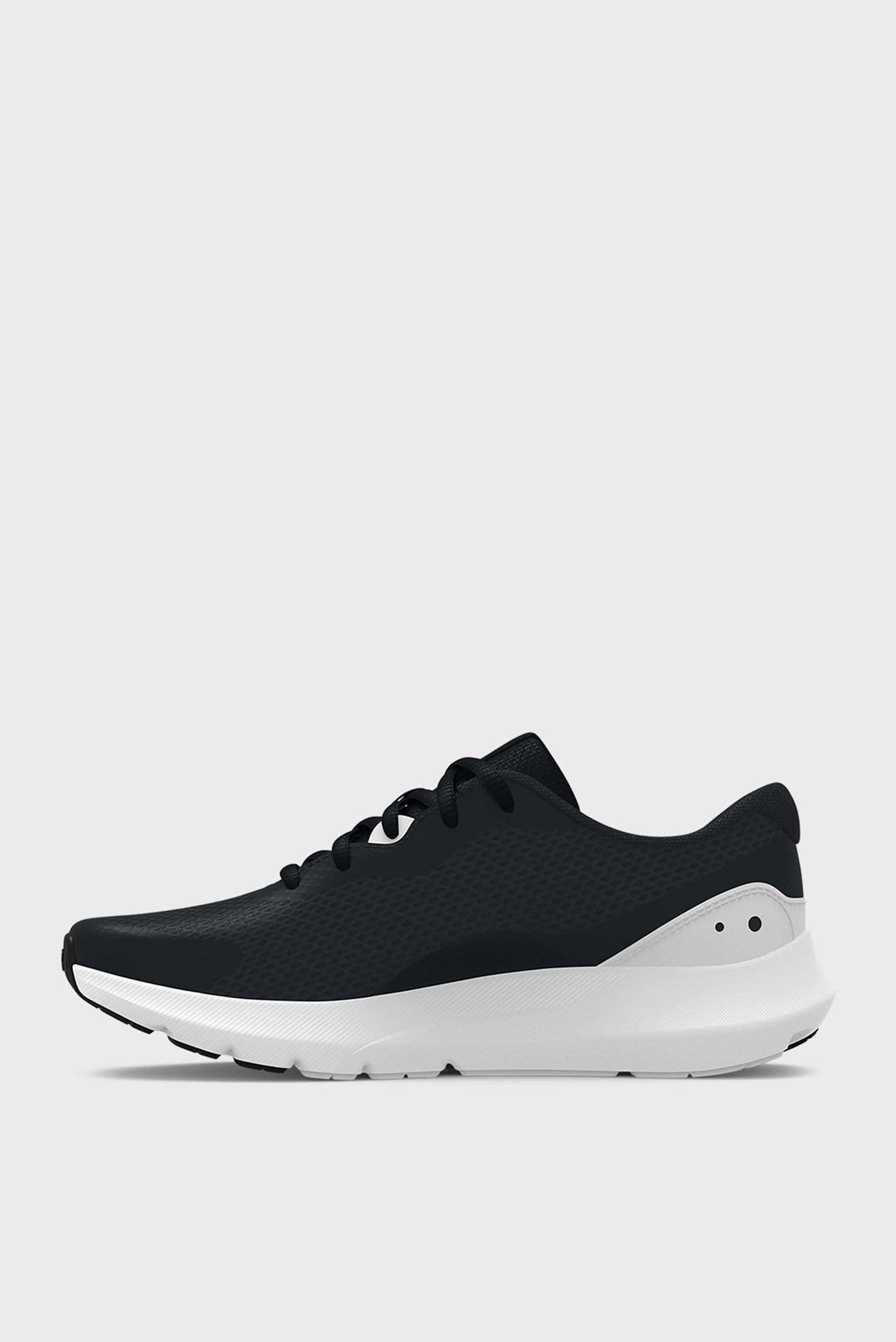 Детские черные кроссовки UA BGS Surge 3-BLK 3