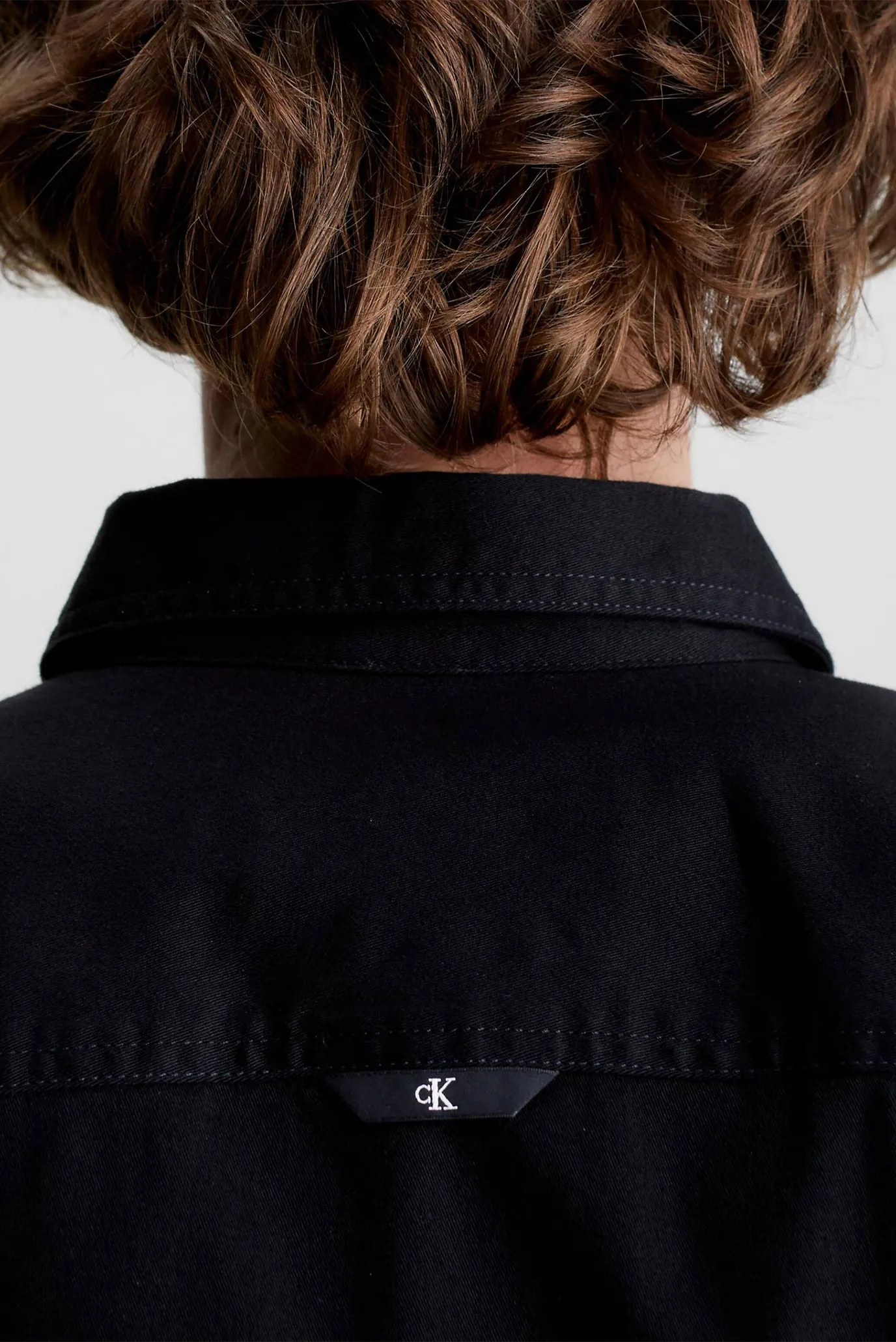 Рубашка MONOLOGO BADGE RELAXED SHIRT 5