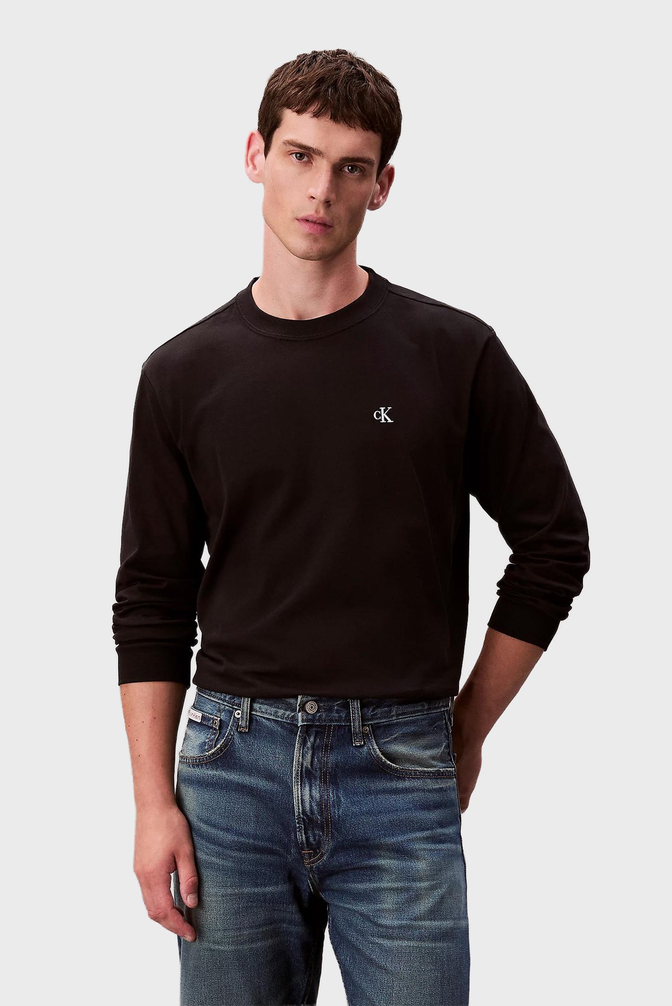 Лонгслив LS EASY MONOGRAM TEE 1