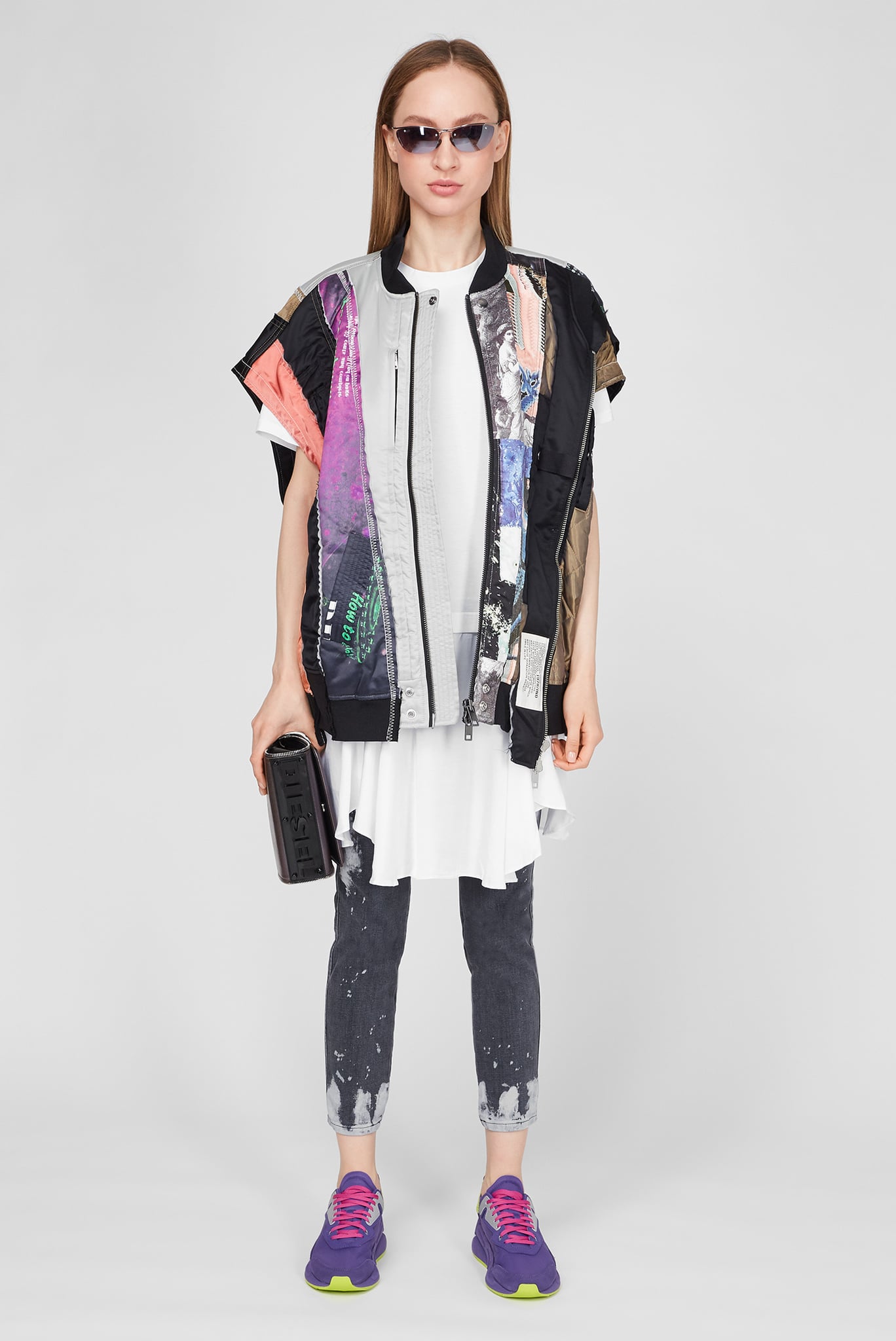 Женское белое платье D-JOLLIE 5