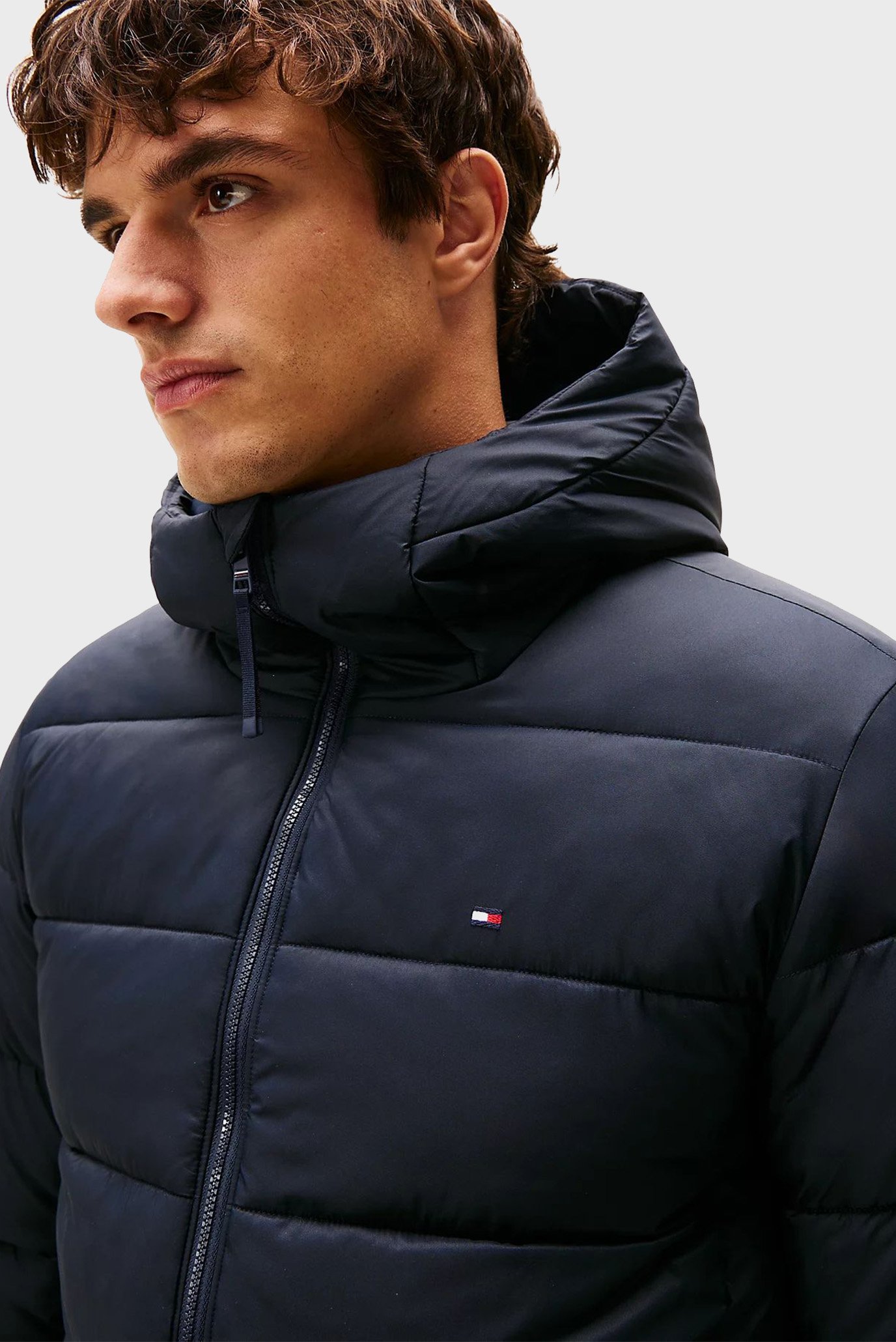 Куртка зимняя MID WEIGHT HOODED JACKET 4