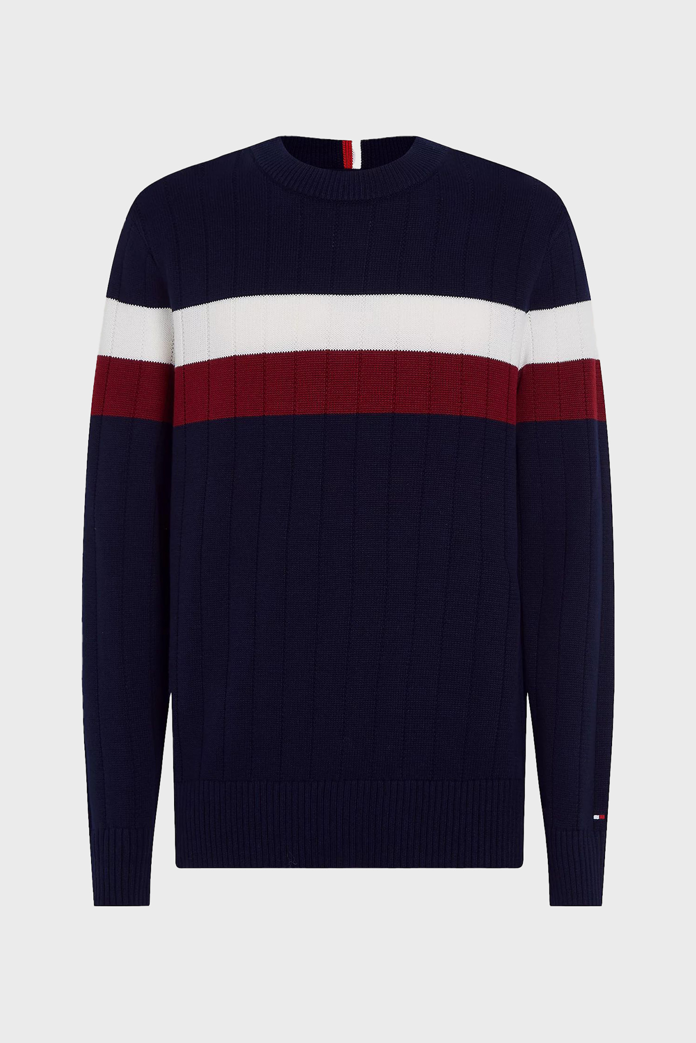 Свитер COLOURBLOCK STRUCTURE C NECK 5