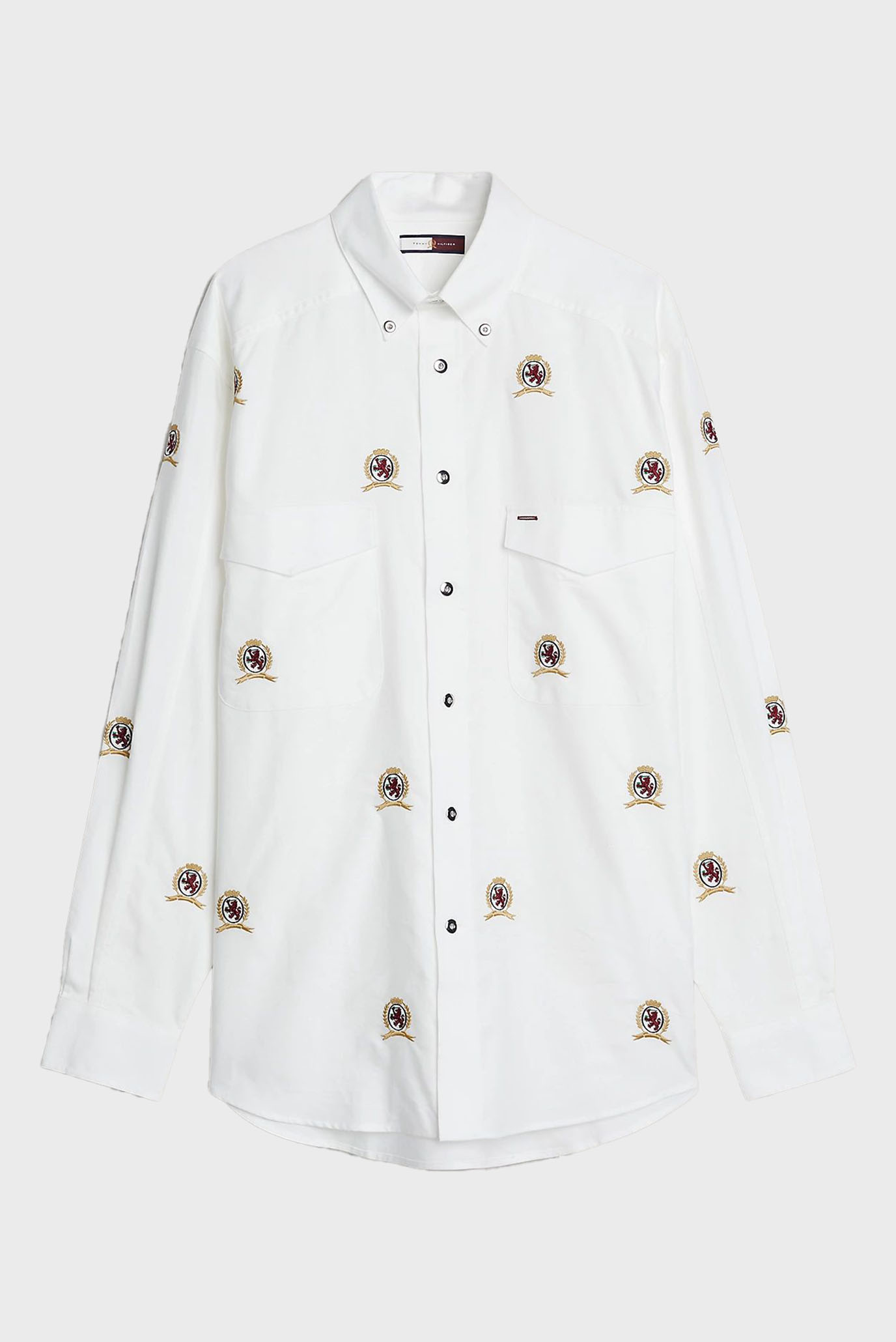 Рубашка THC CREST OFFICER SHIRT 6