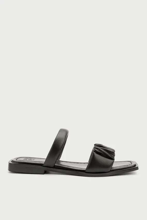 Женские черные слайдеры Bada PRPY