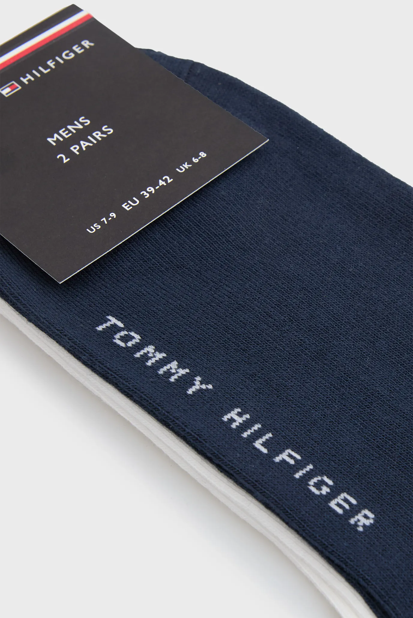 Носки TH MEN QUARTER 2P SPORT TH LOGO 2