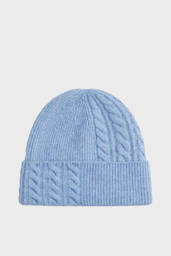 Шапка TH ELEVATED CHIC FLUFFY BEANIE