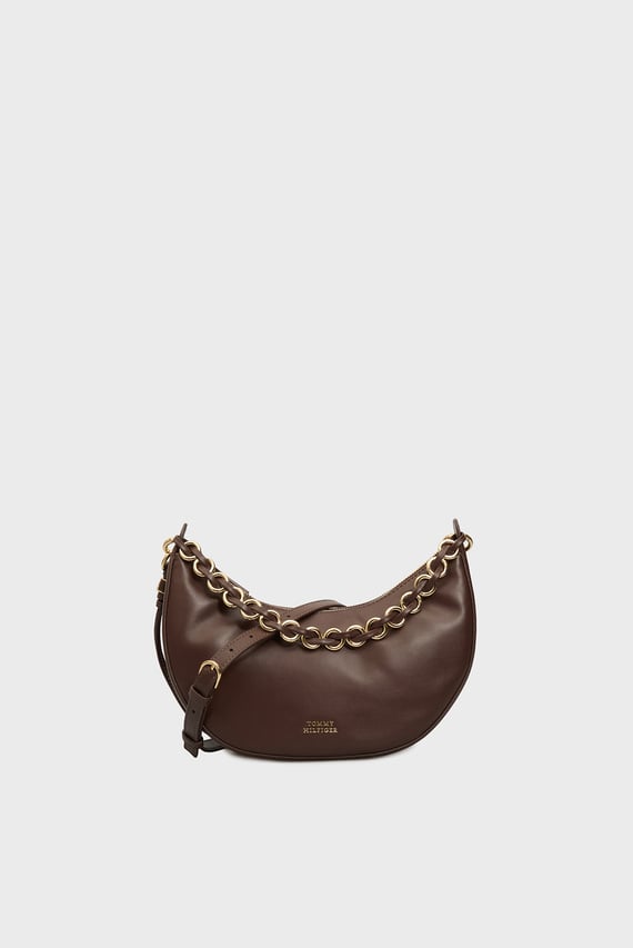 Сумка MOON LEATHER CROSSOVER Tommy Hilfiger