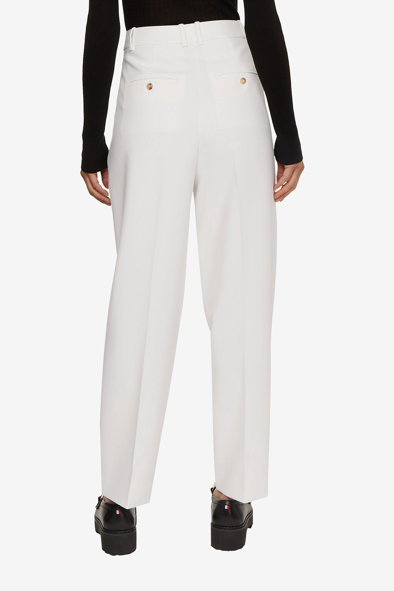 Брюки TAPERED PLEATED VIS BLEND PANT 6