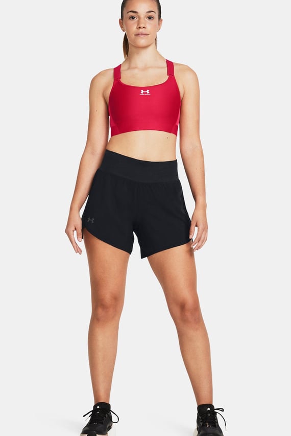 Женские черные шорты UA Fly By Elite 5'' Shorts