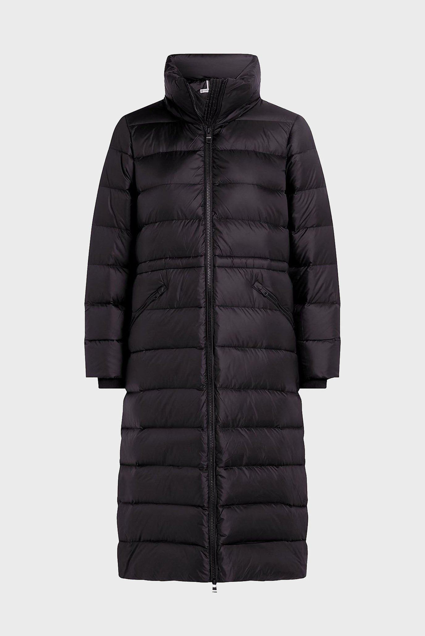 Женский черный пуховик MW DOWN  FUNNEL NK MAXI COAT 5