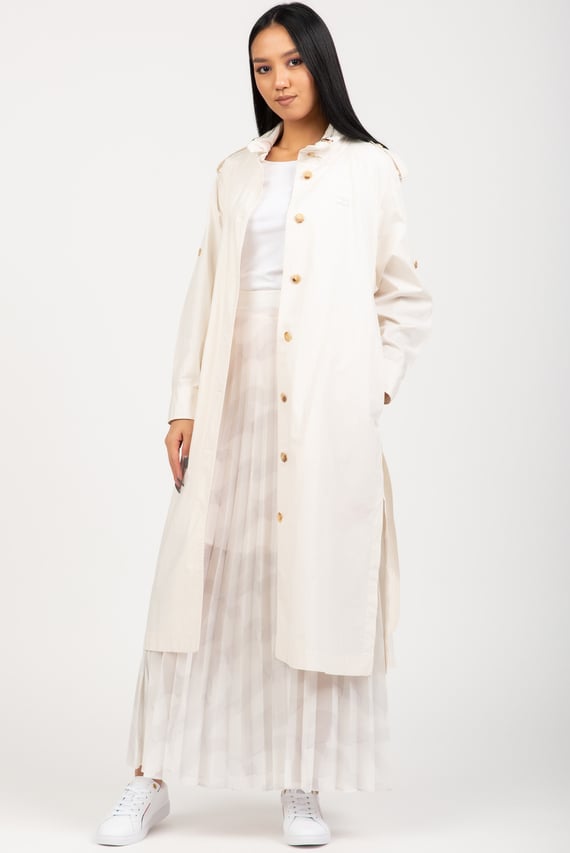 Плащ ICON COTTON FLUID TRENCH