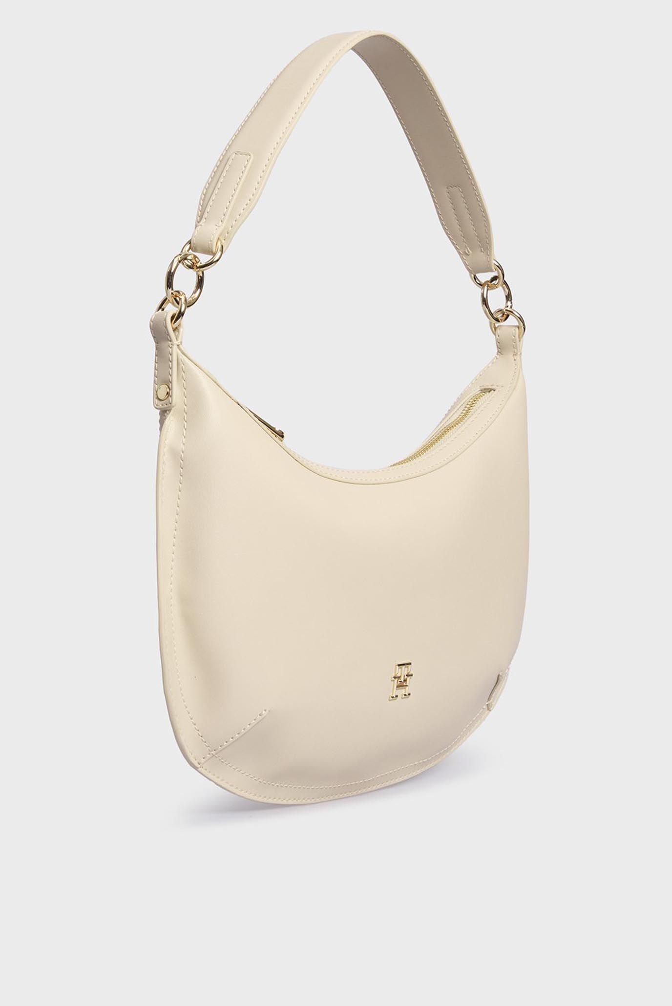 Женская бежевая сумка TH CHICTommy Hilfiger Женская бежевая сумка TH CHIC 4