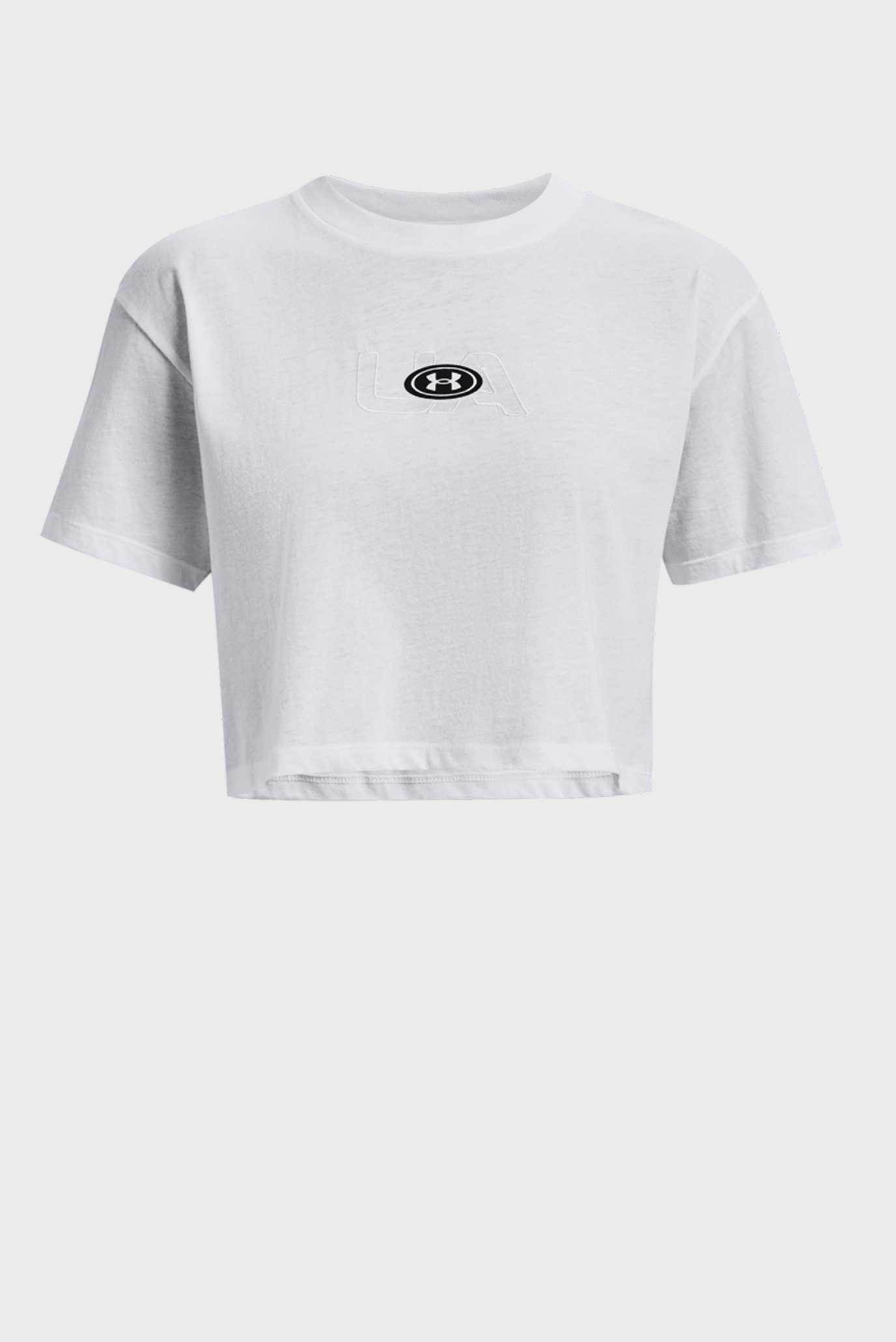 Футболка UA BRANDED LOGO CROP SS 5