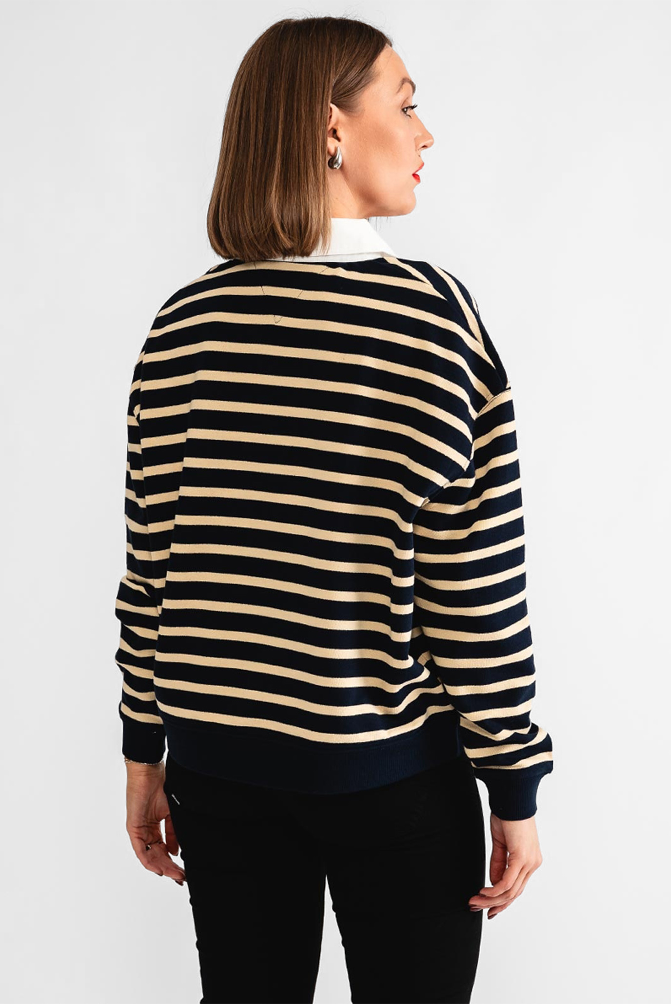 Свитшот REG STP GOLD BTN POLO SWTSHRT 3