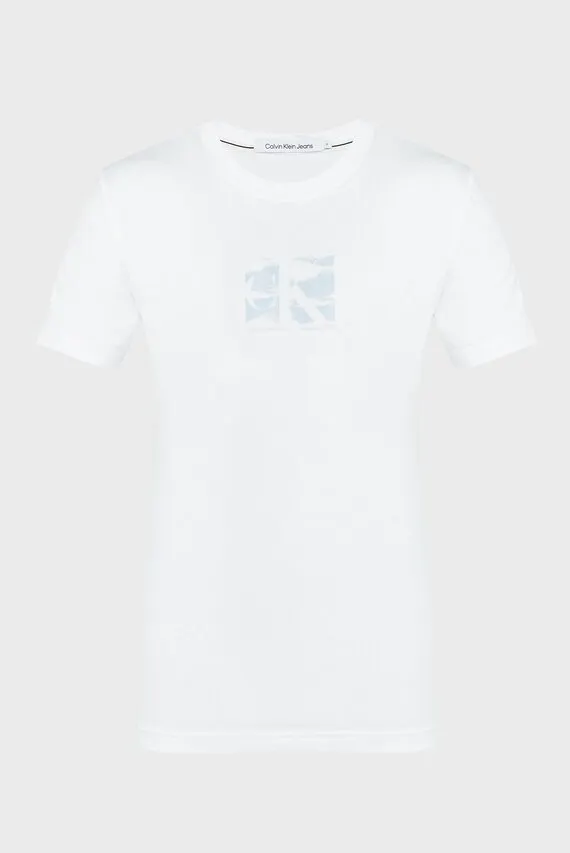 Футболка SMALL BOX LOGO TEE Calvin Klein Jeans