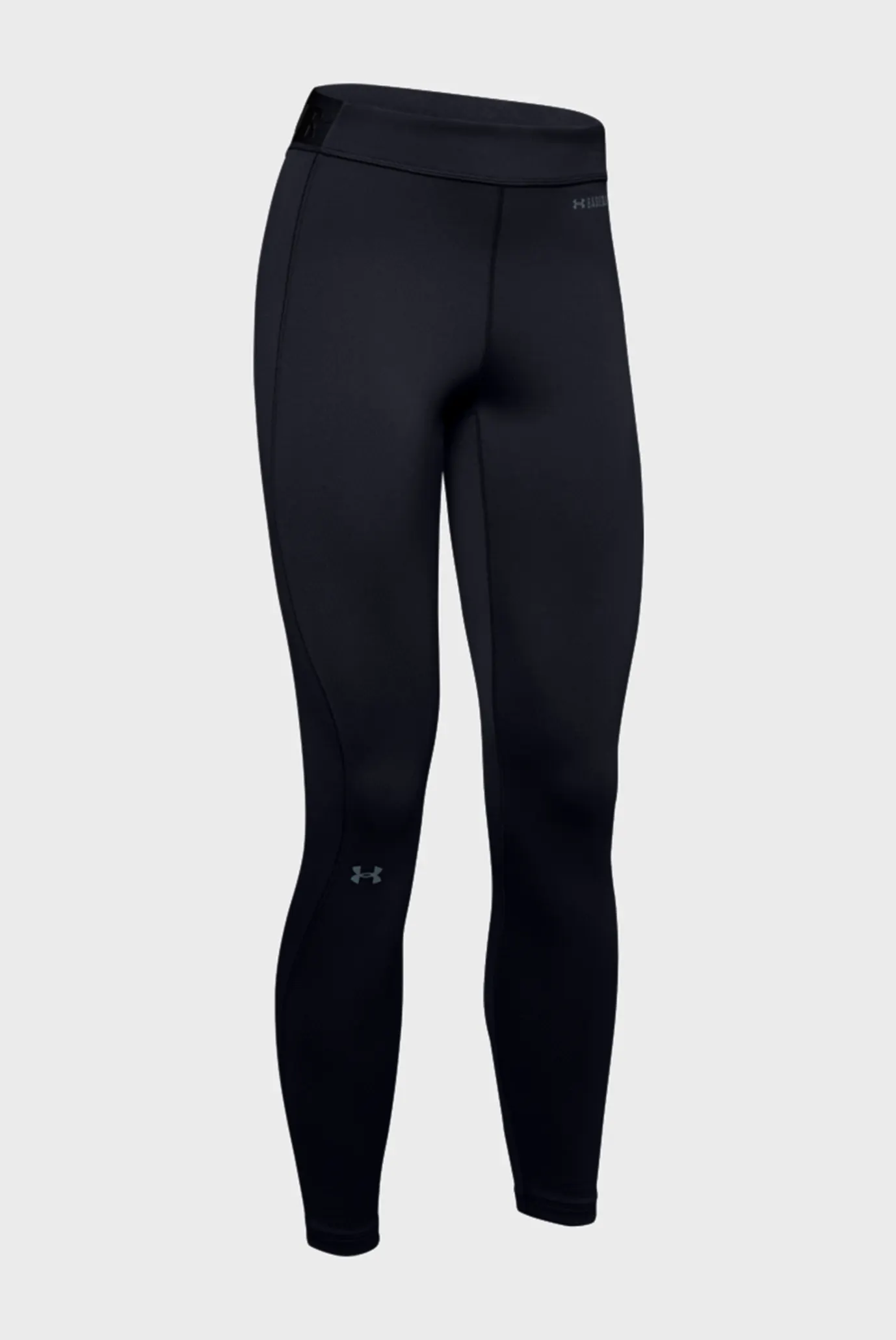 Женские черные термобрюки UA Base Legging 3.0 9