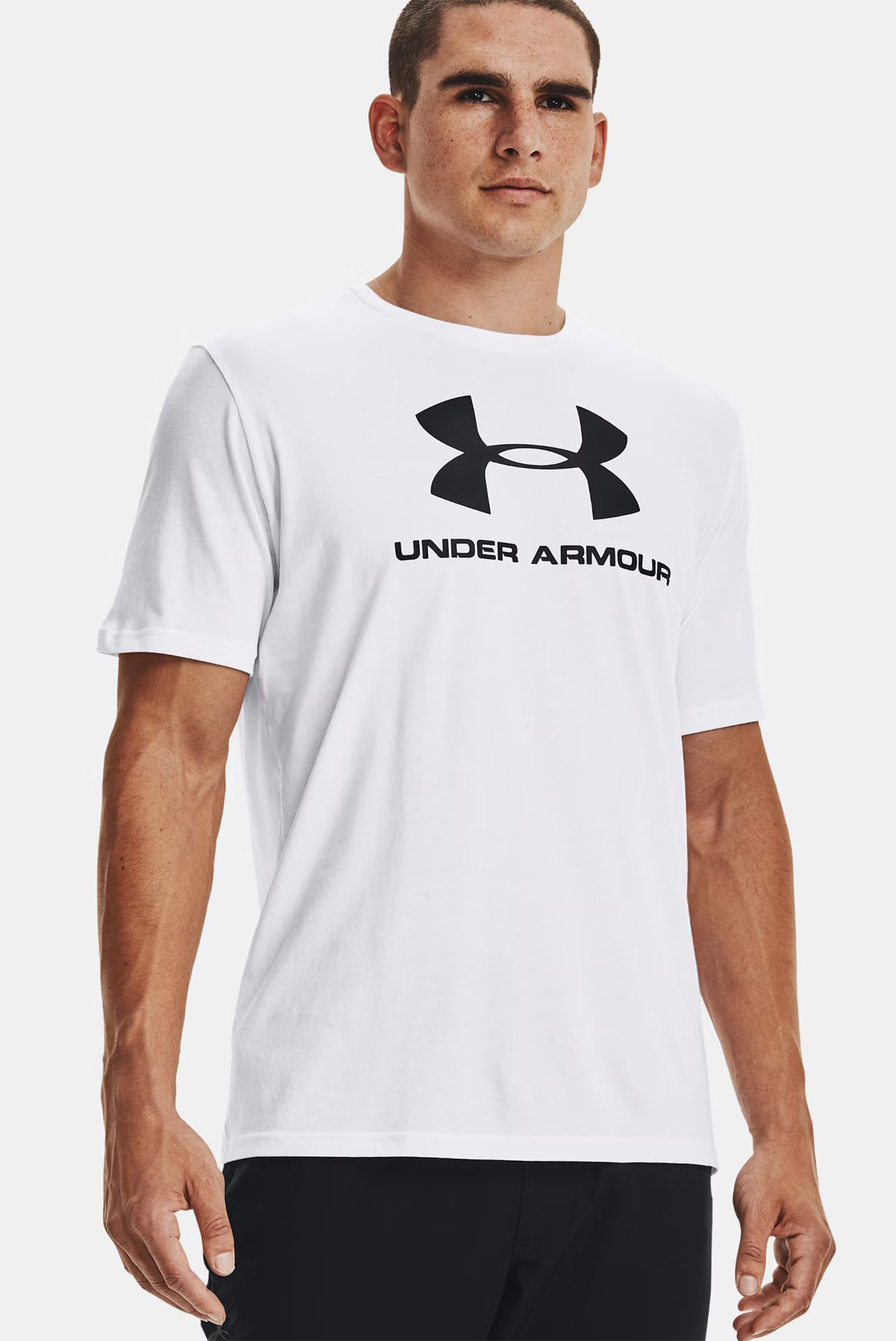 Футболка UA M SPORTSTYLE LOGO SS 1