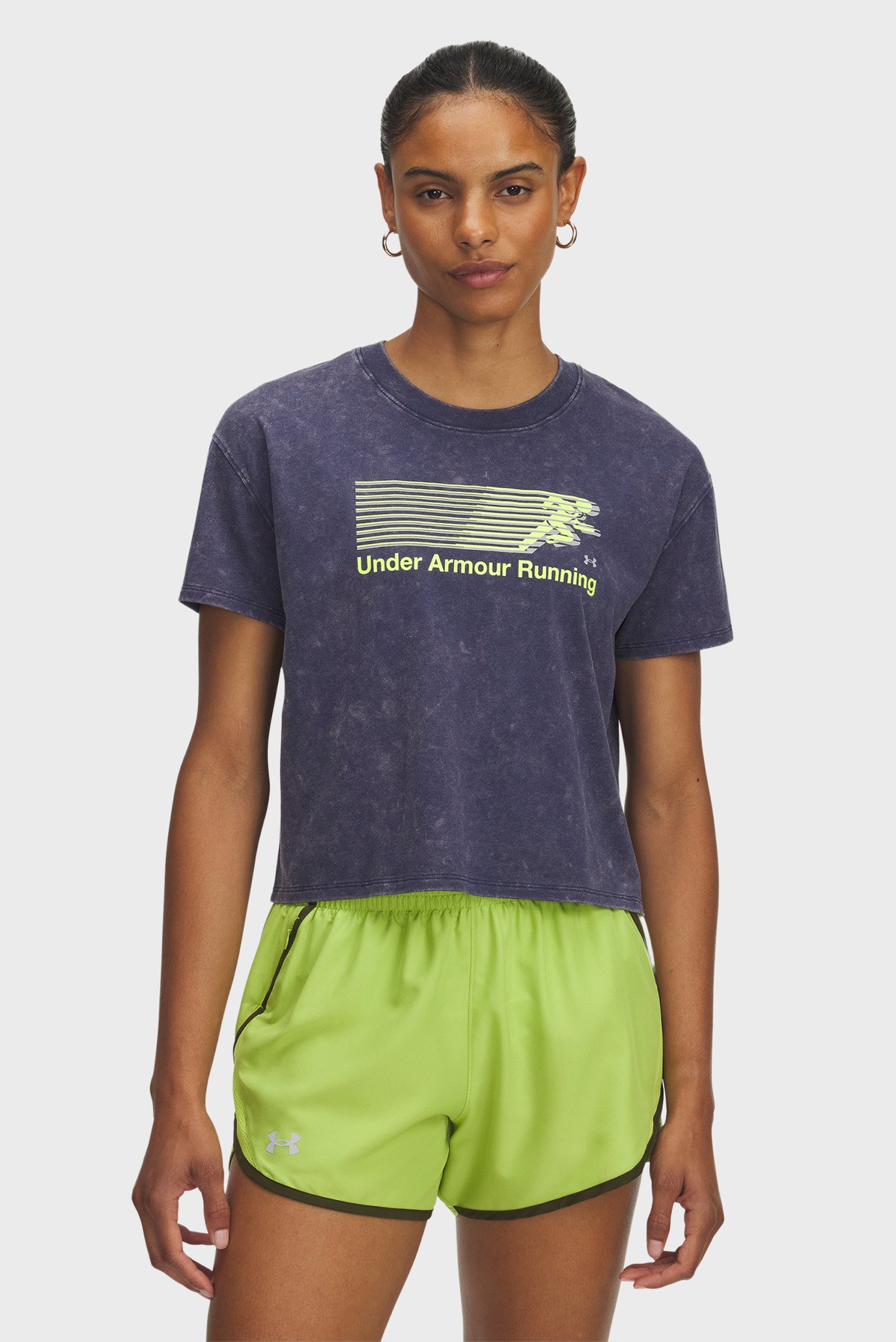 Футболка/UA Run Graphic SS 2 1