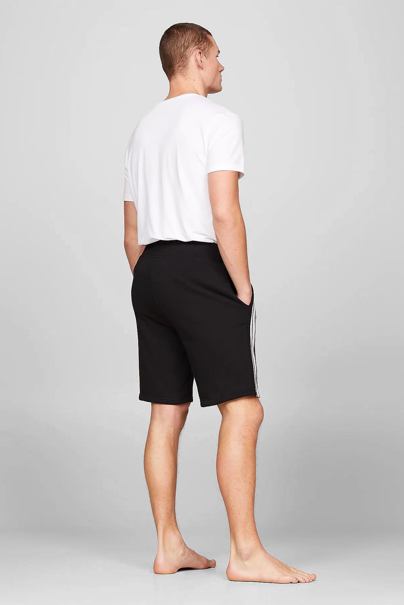 Мужские черные шорты TRACK SHORT 2