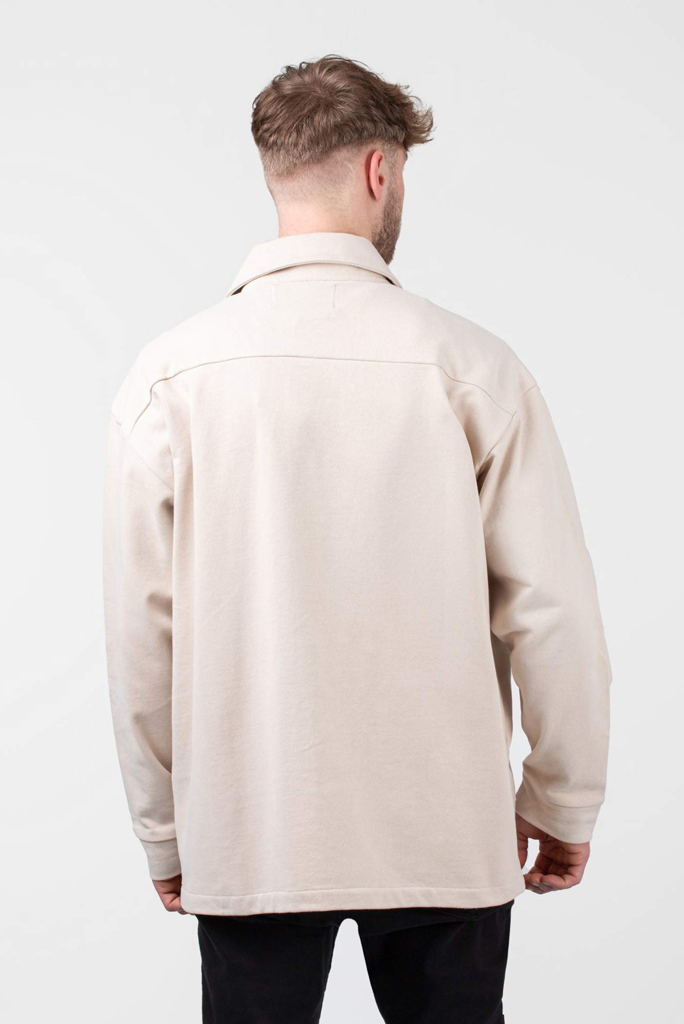 Рубашка SHRUNKEN BADGE UTILITY JACKET 2