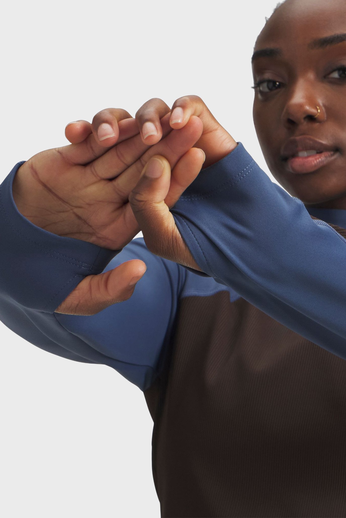 Лонгслив UA Halo CW Mock 4