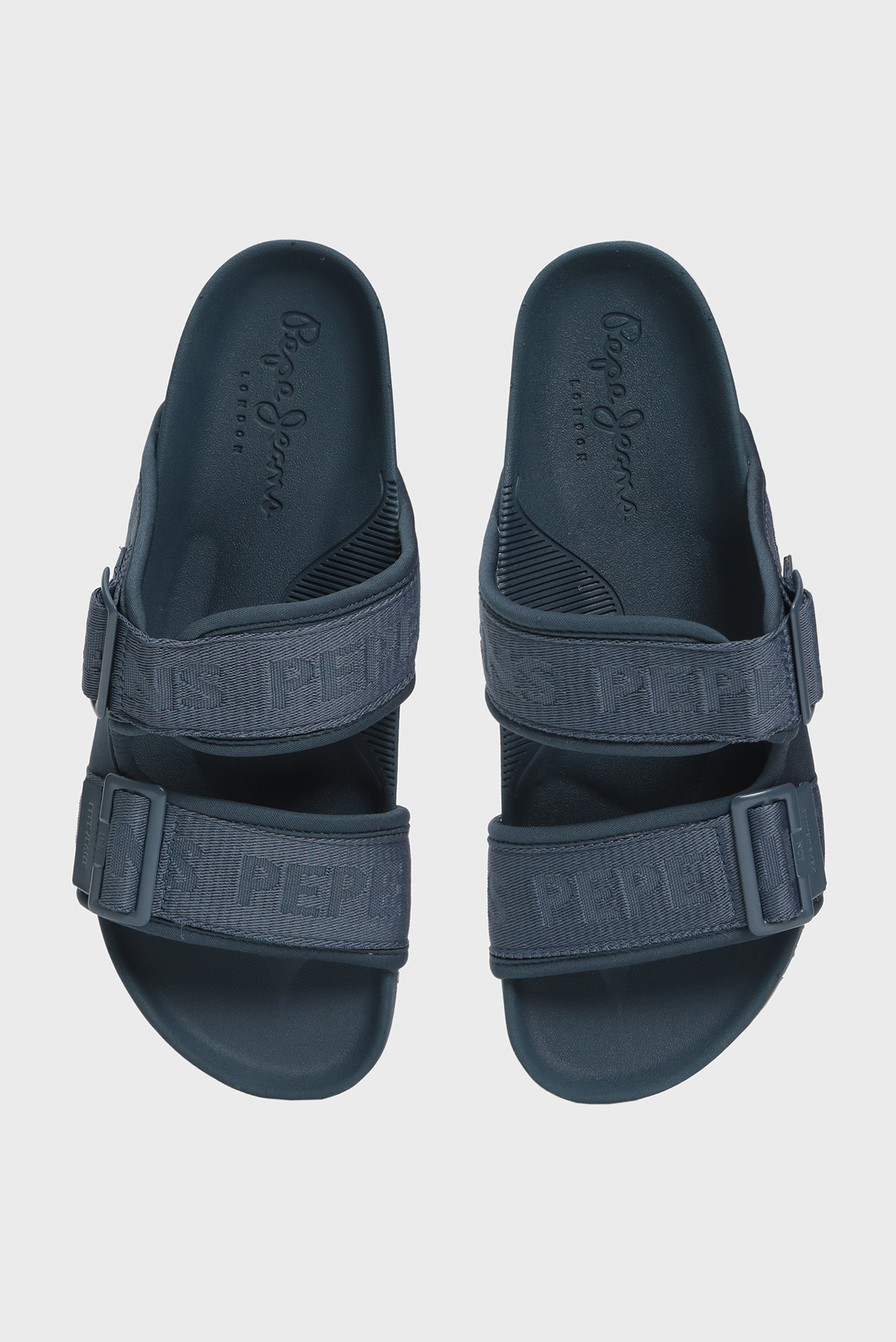 Мужские синие слайдеры ULTRA BIO 2 BUCKLES 8