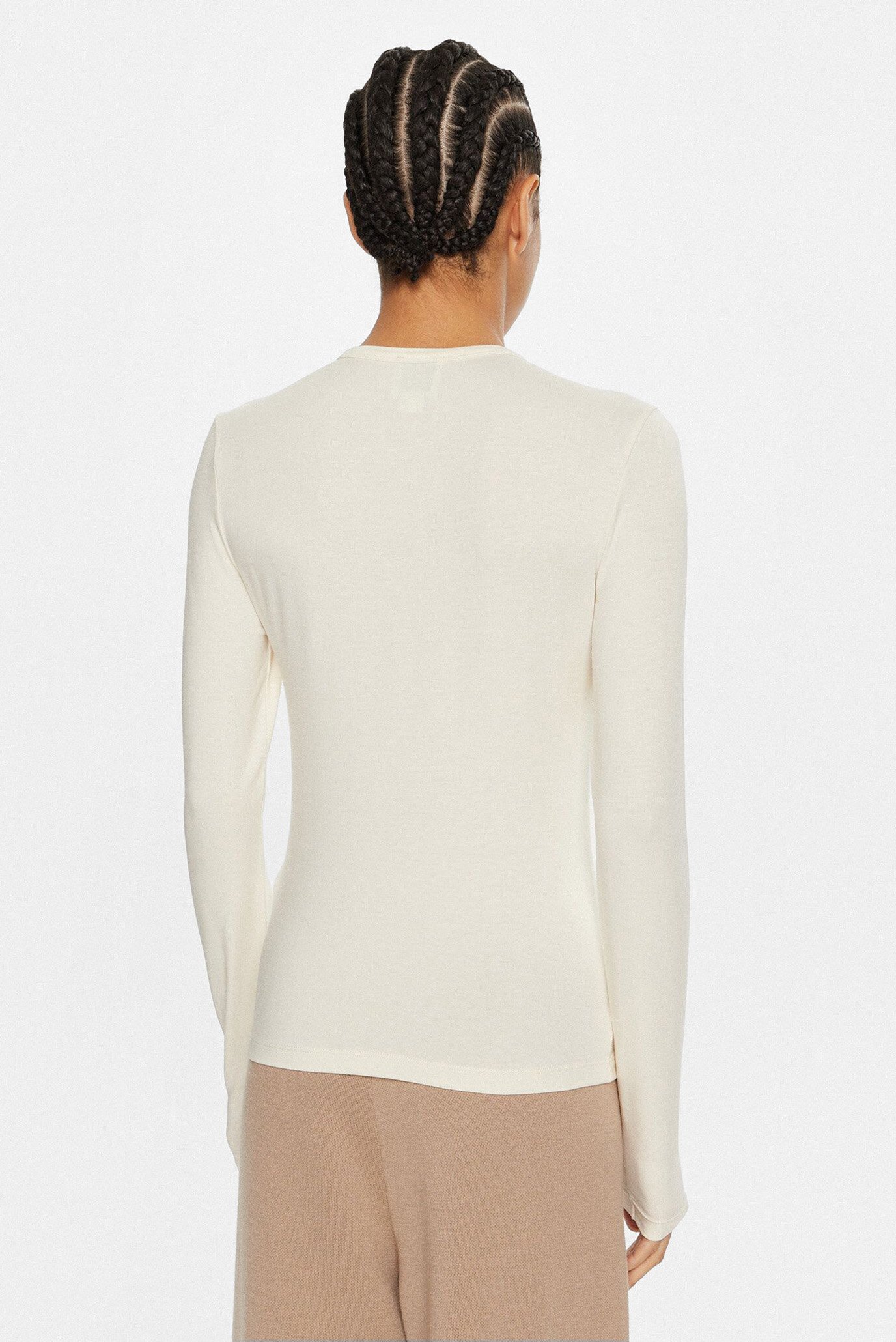 Лонгслив MODAL STRETCH SLIM C-NECK TOP LS 3