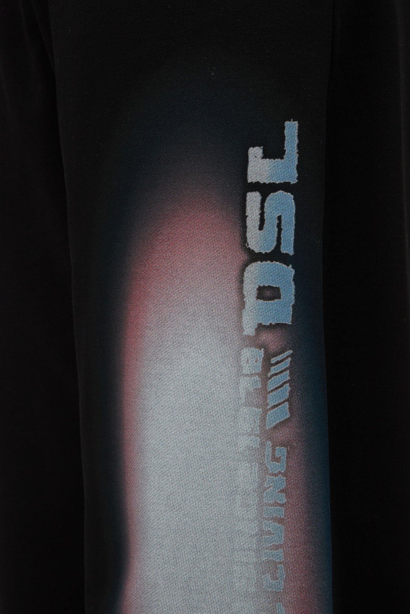 Мужские черные спортивные брюки P-MARTE-S1 3