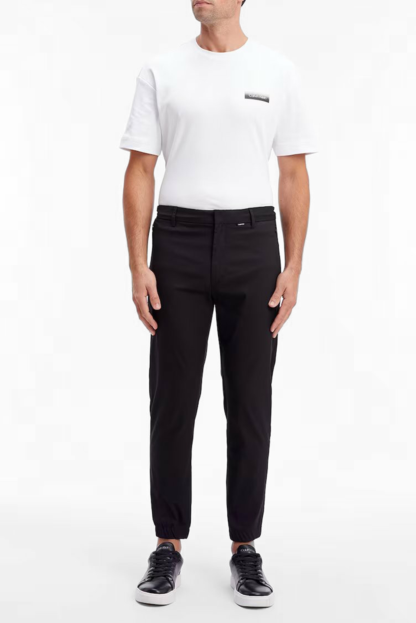 Штаны TECH COTTON STRETCH TAPERED 1