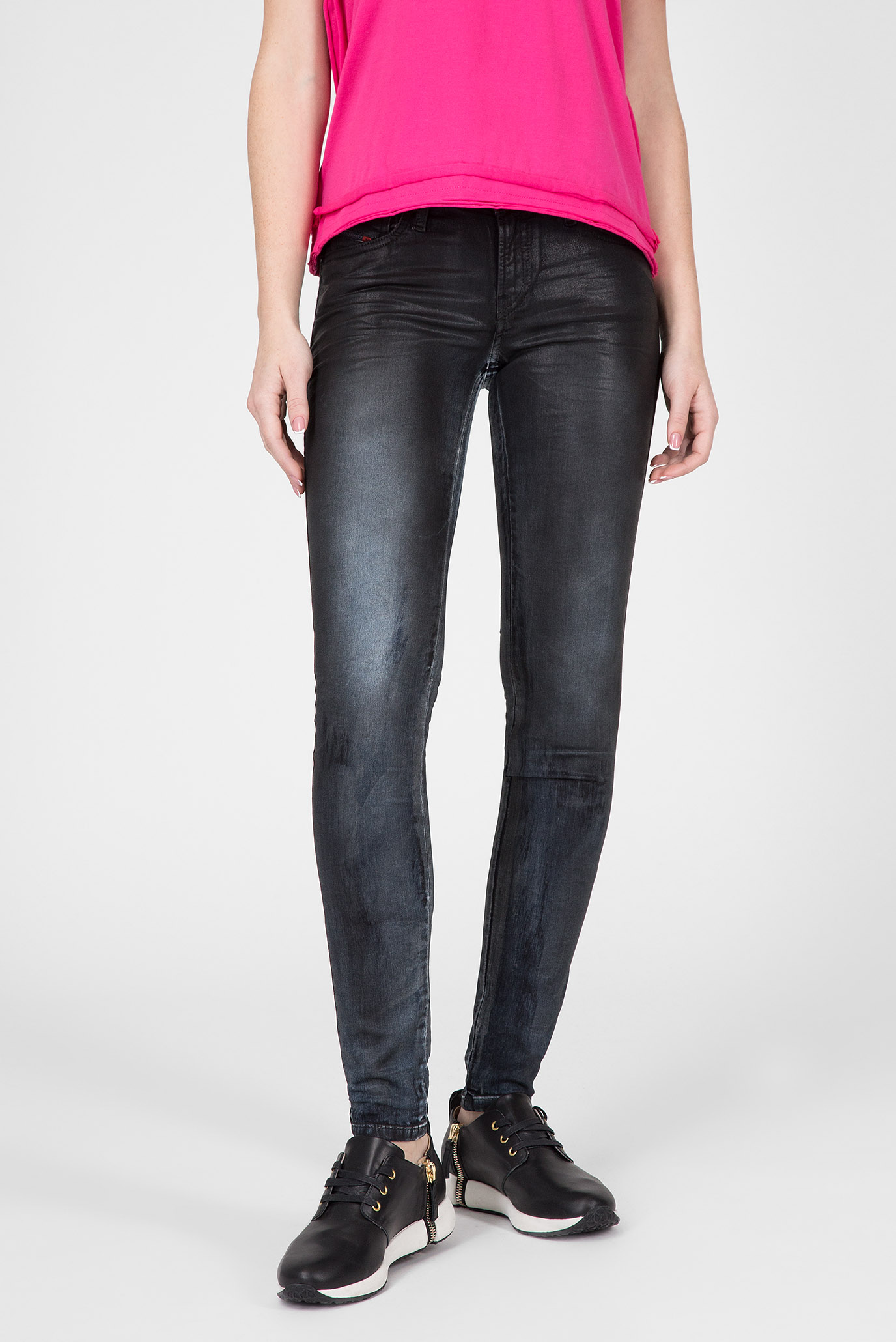 Женские темно-синие джинсы GRACEY-NE 6