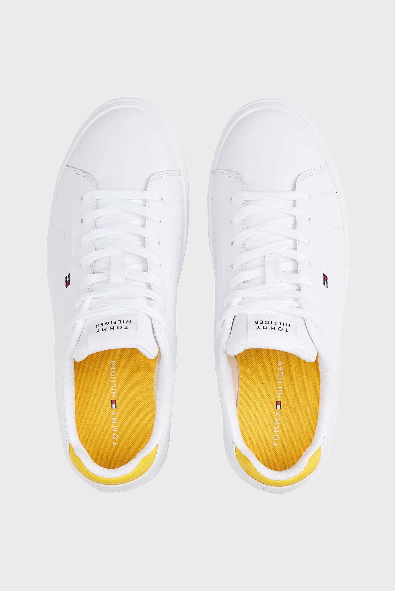 Кеды ICON COURT PINPERF LTHTommy Hilfiger Кеды ICON COURT PINPERF LTH 3