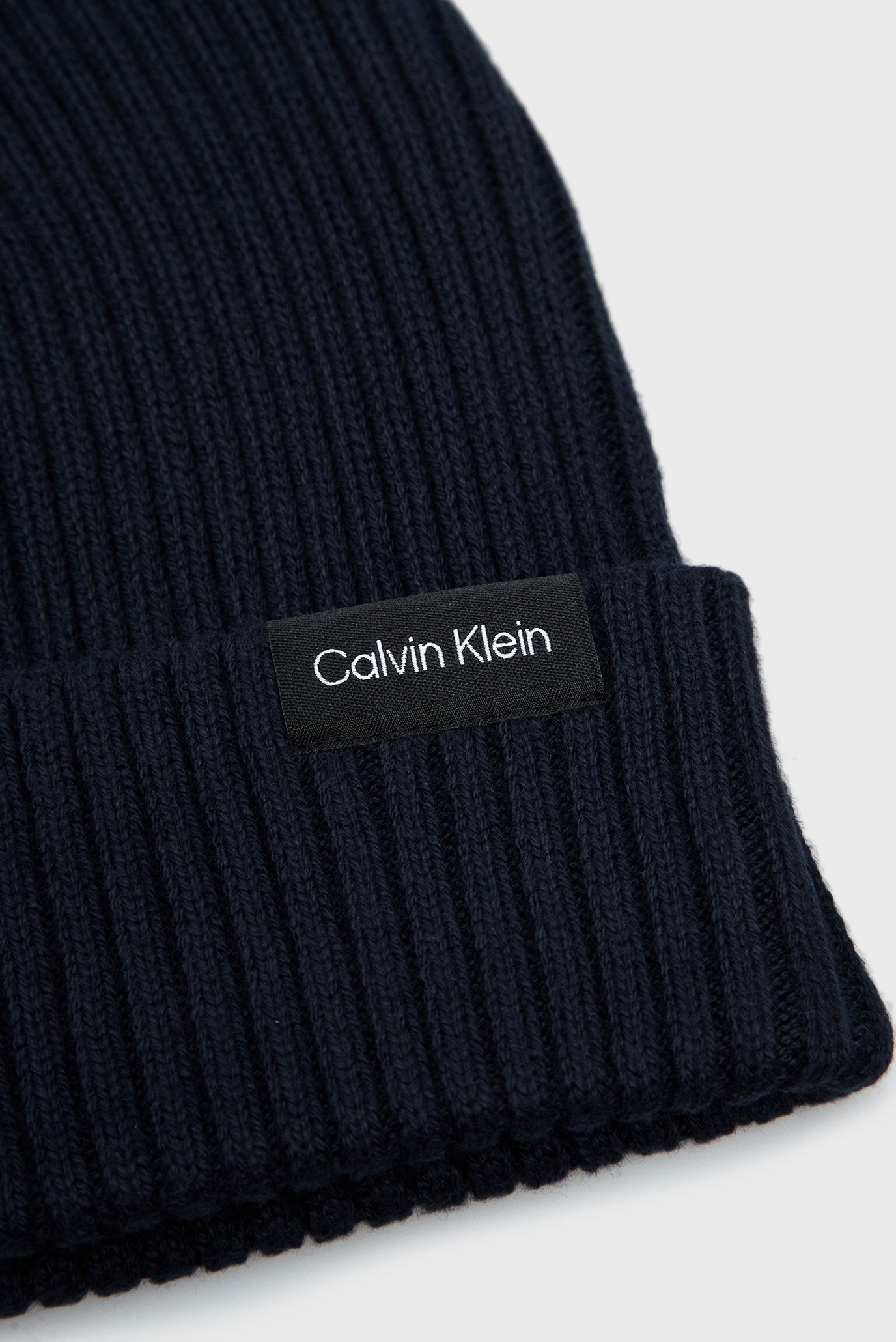 Шапка CLASSIC COTTON RIB BEANIE 3