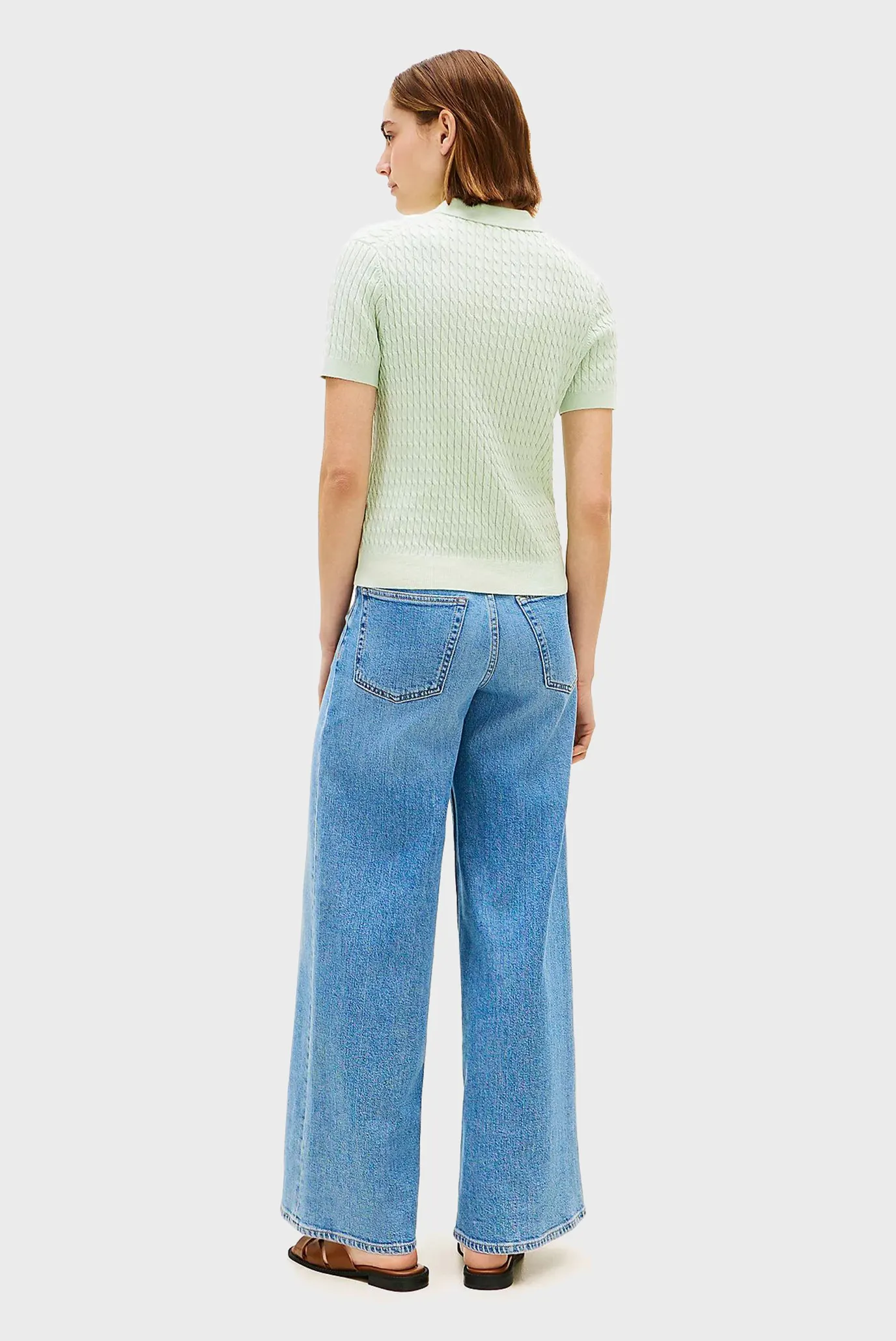 Поло CO CABLE FINE GG POLO S S SWT 3