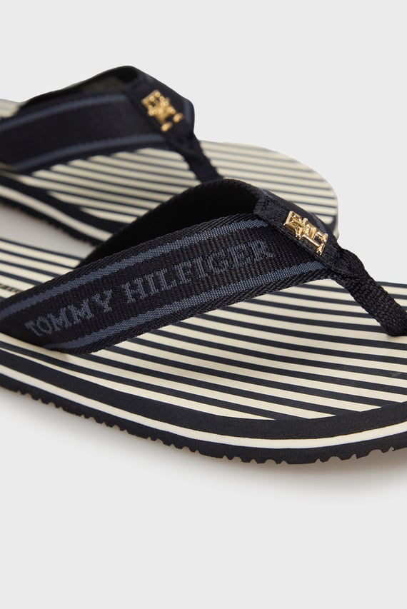 Женские вьетнамки в полоску TH STRIPES BEACH SANDAL