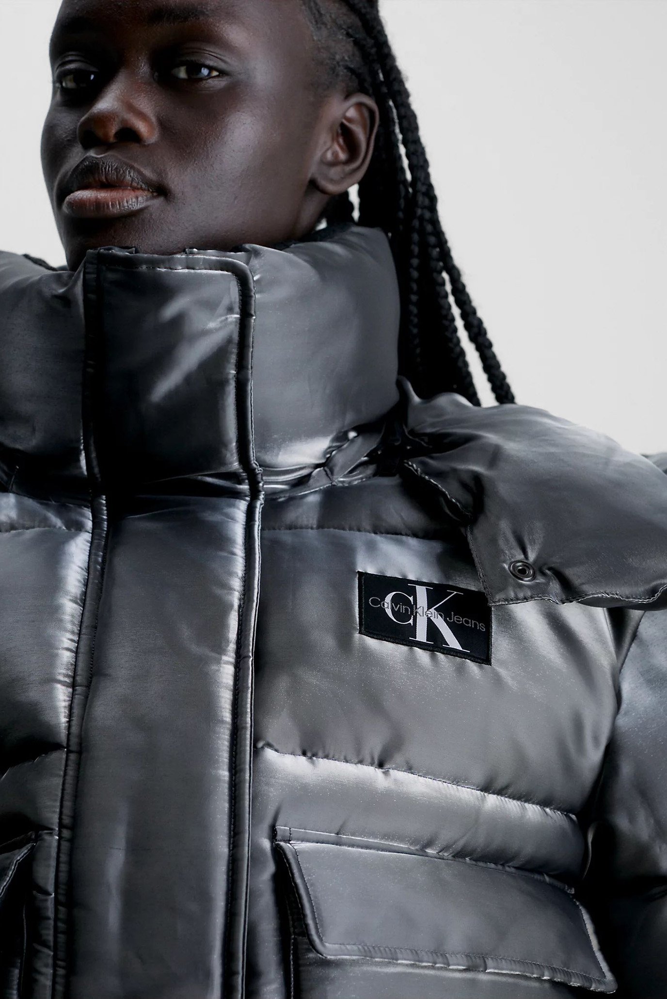 Куртка зимняя LIQUID METAL PUFFER 4