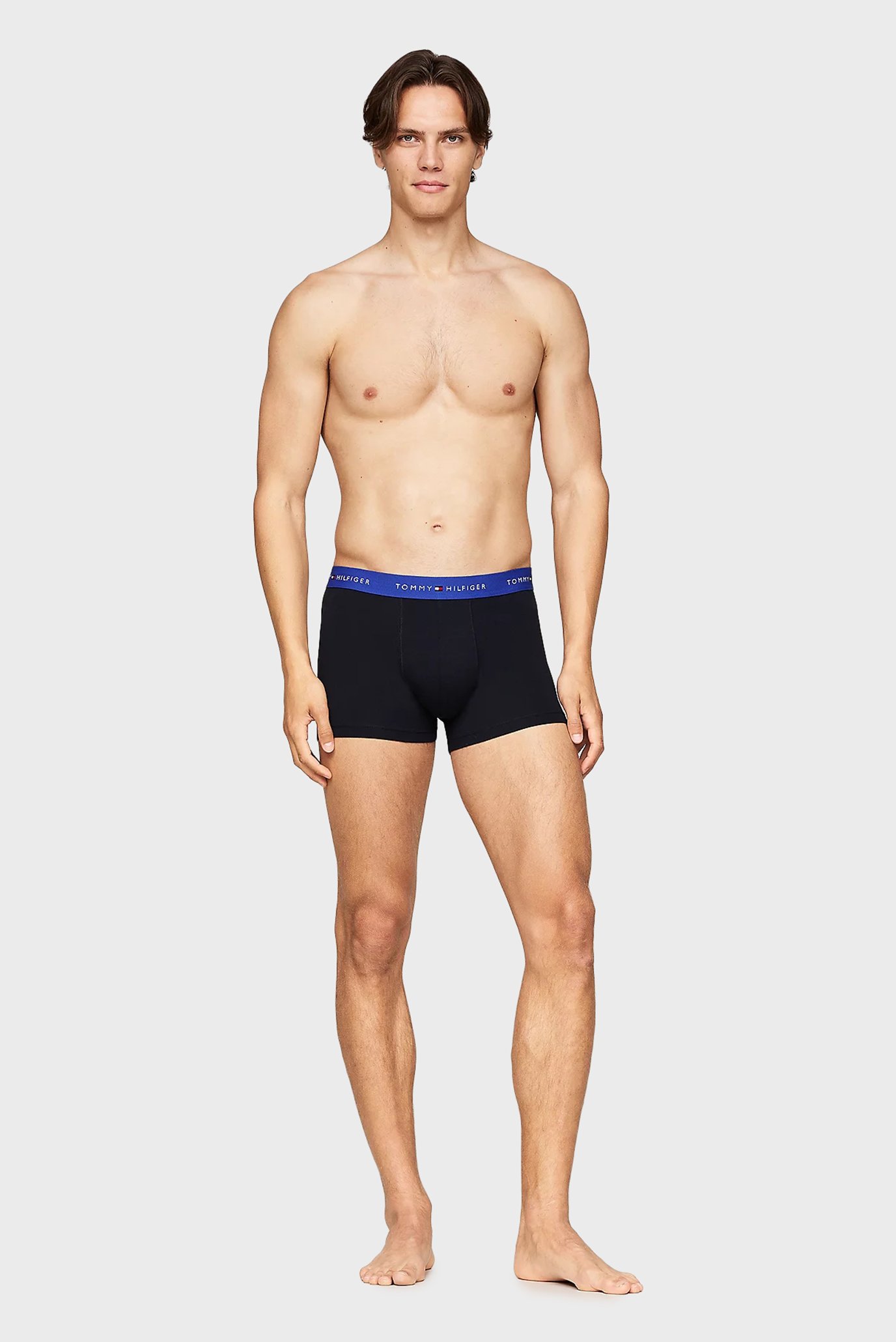 Мужские темно-синие боксеры (3 шт) WB TRUNK 5