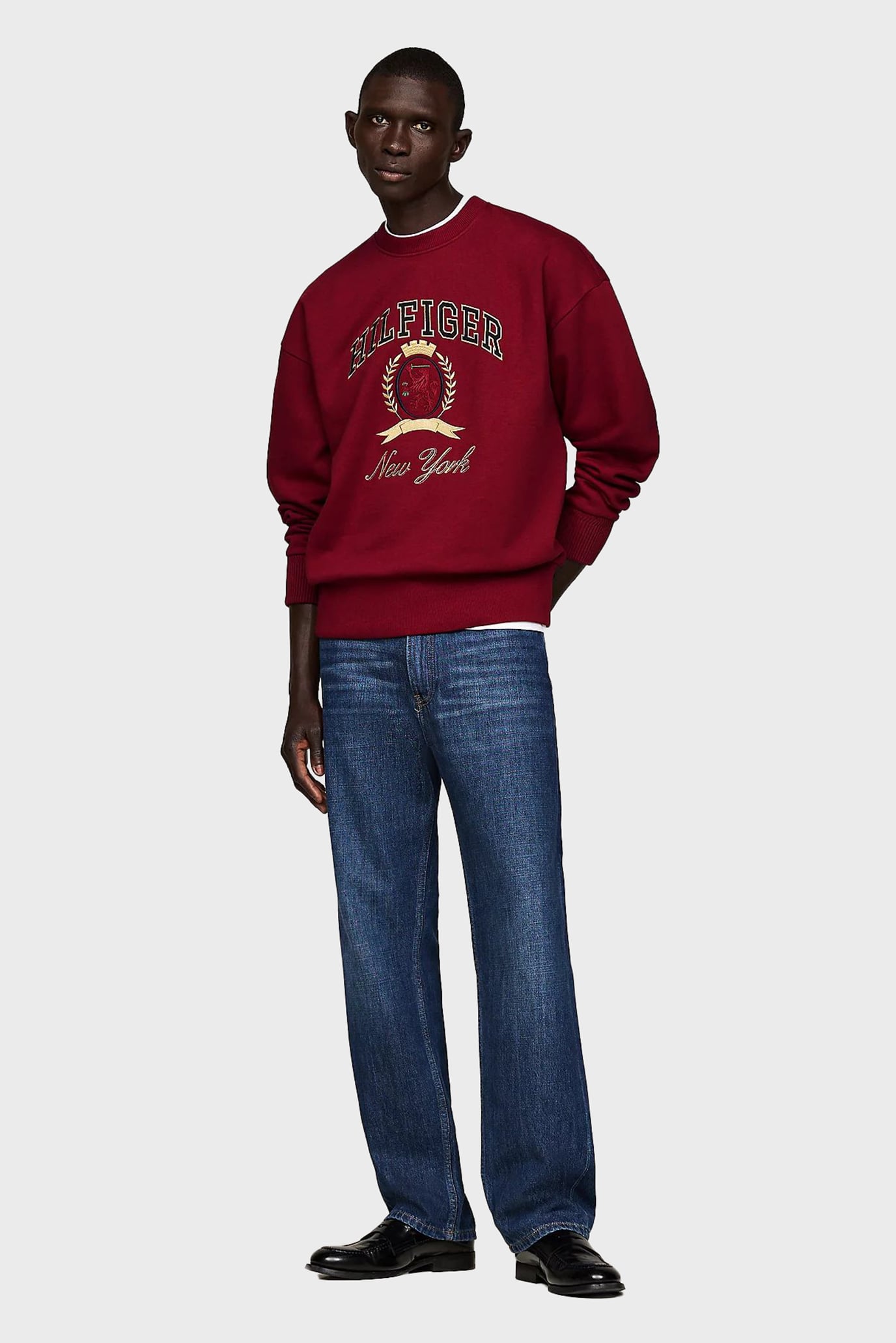 Свитшот THC CC ARCHIVE CREW NECK 2