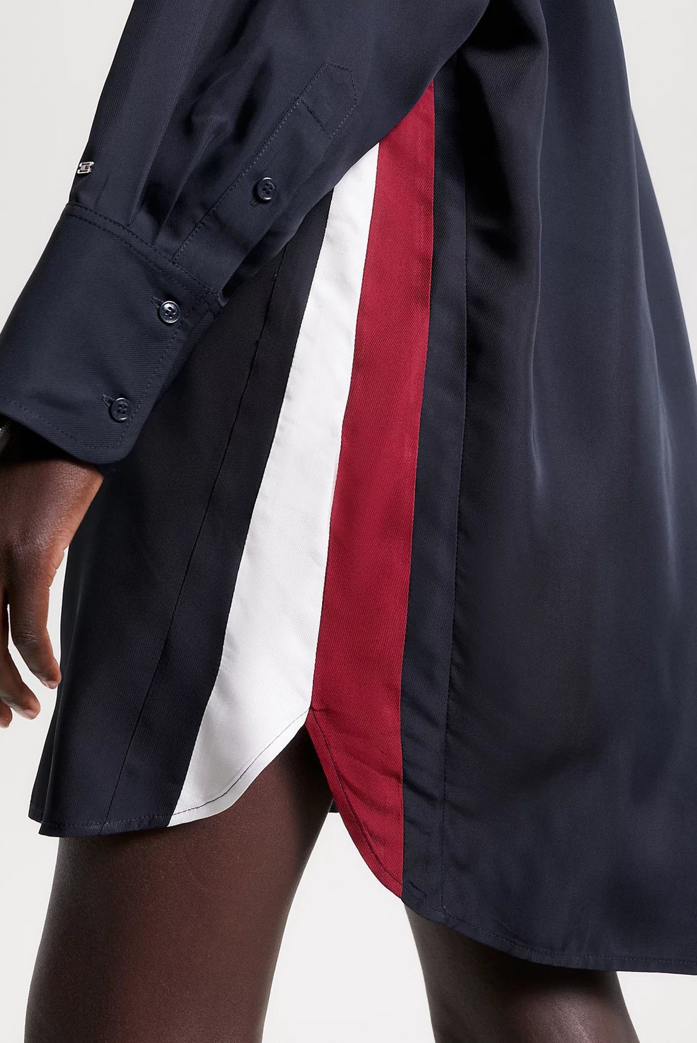 Платье PIECED GLB STP SHORT SHIRT DRESS 4