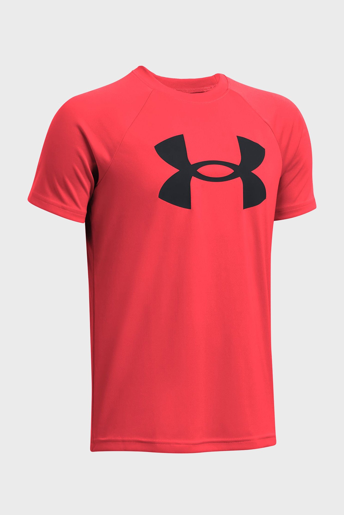 Детская красная футболка UA Tech Big Logo SS 3