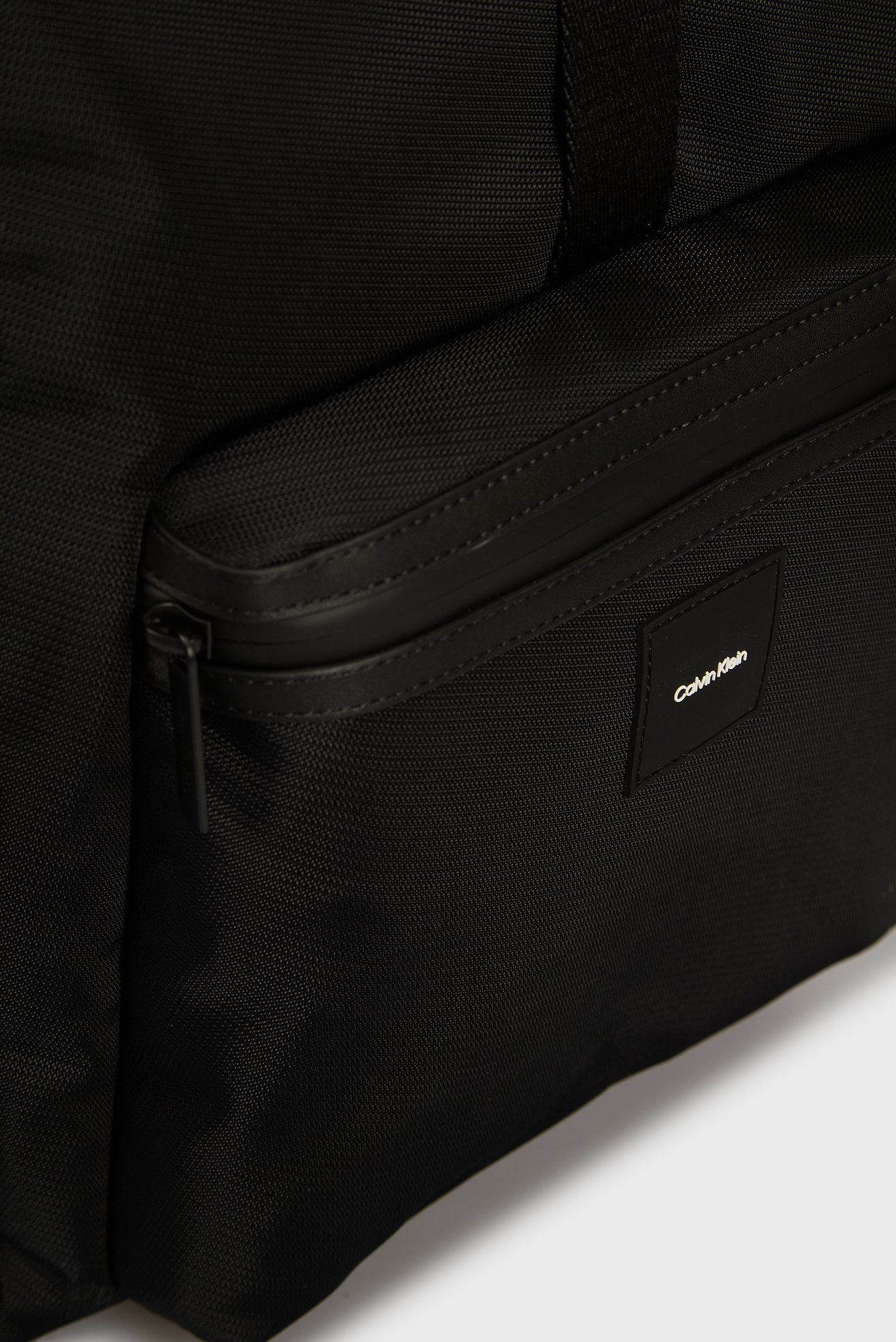 Мужской черный рюкзак CK ESSENTIAL FOLDED BP 2