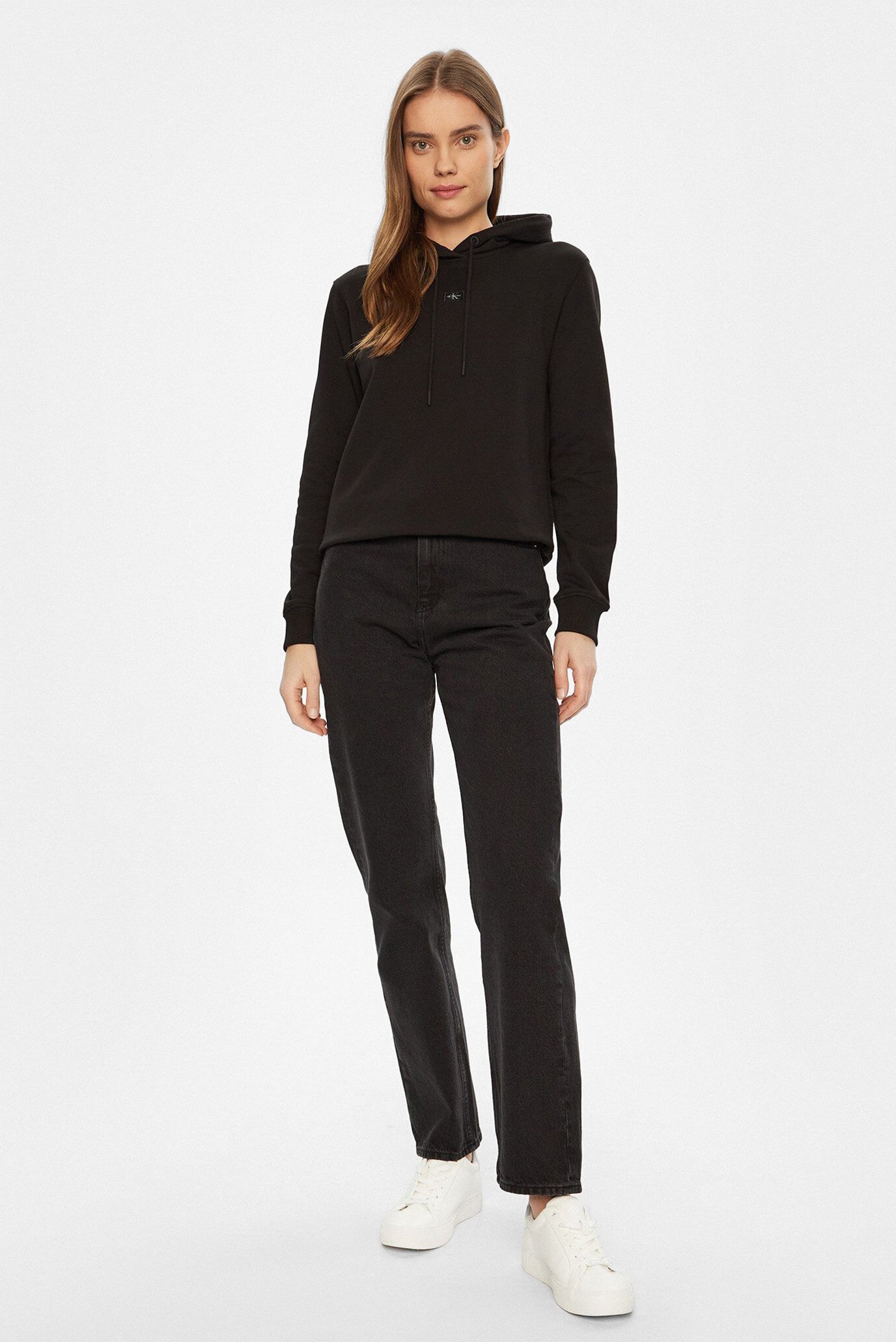 Худи WOVEN LABEL REGULAR HOODIECalvin Klein Jeans Худи WOVEN LABEL REGULAR HOODIE 2