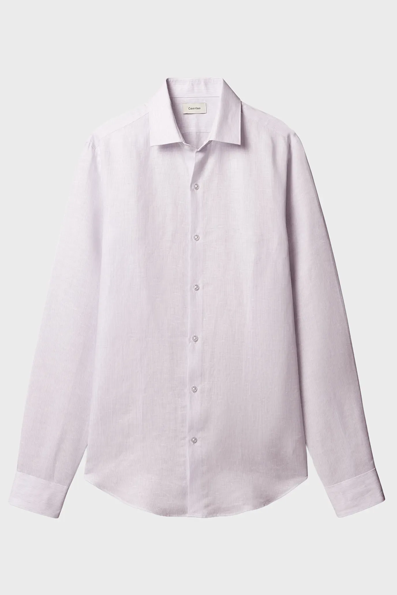 Рубашка SLIM REF LINEN BLD STP 5