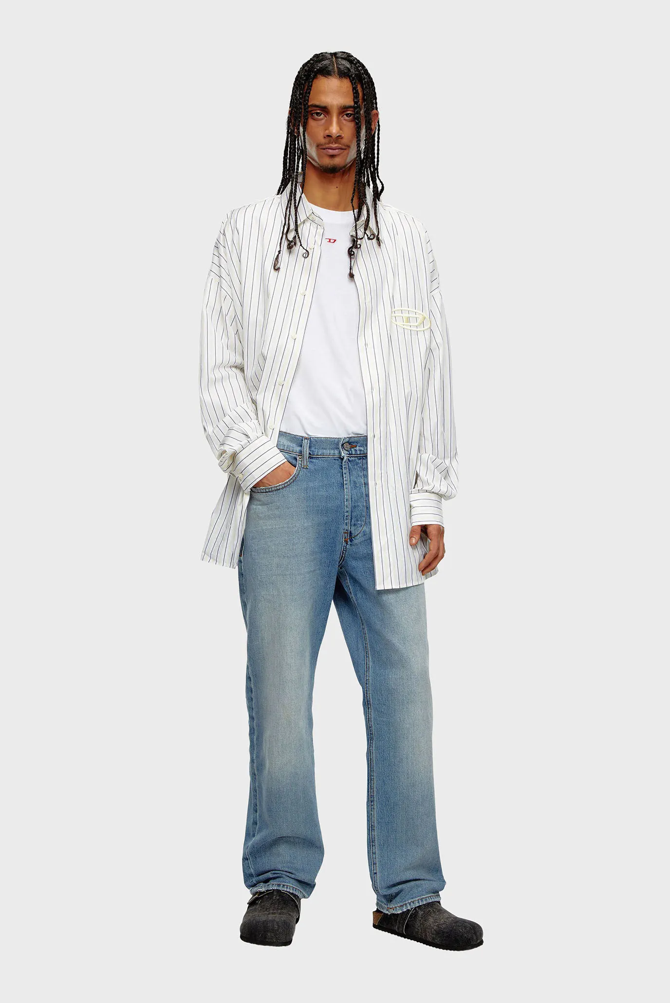 Мужские синие джинсы 2010 D-MACS 2