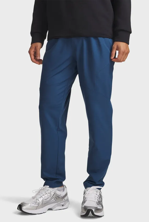 Штаны спортивные UA Unstoppable Tapered Pants-BLU Under Armour