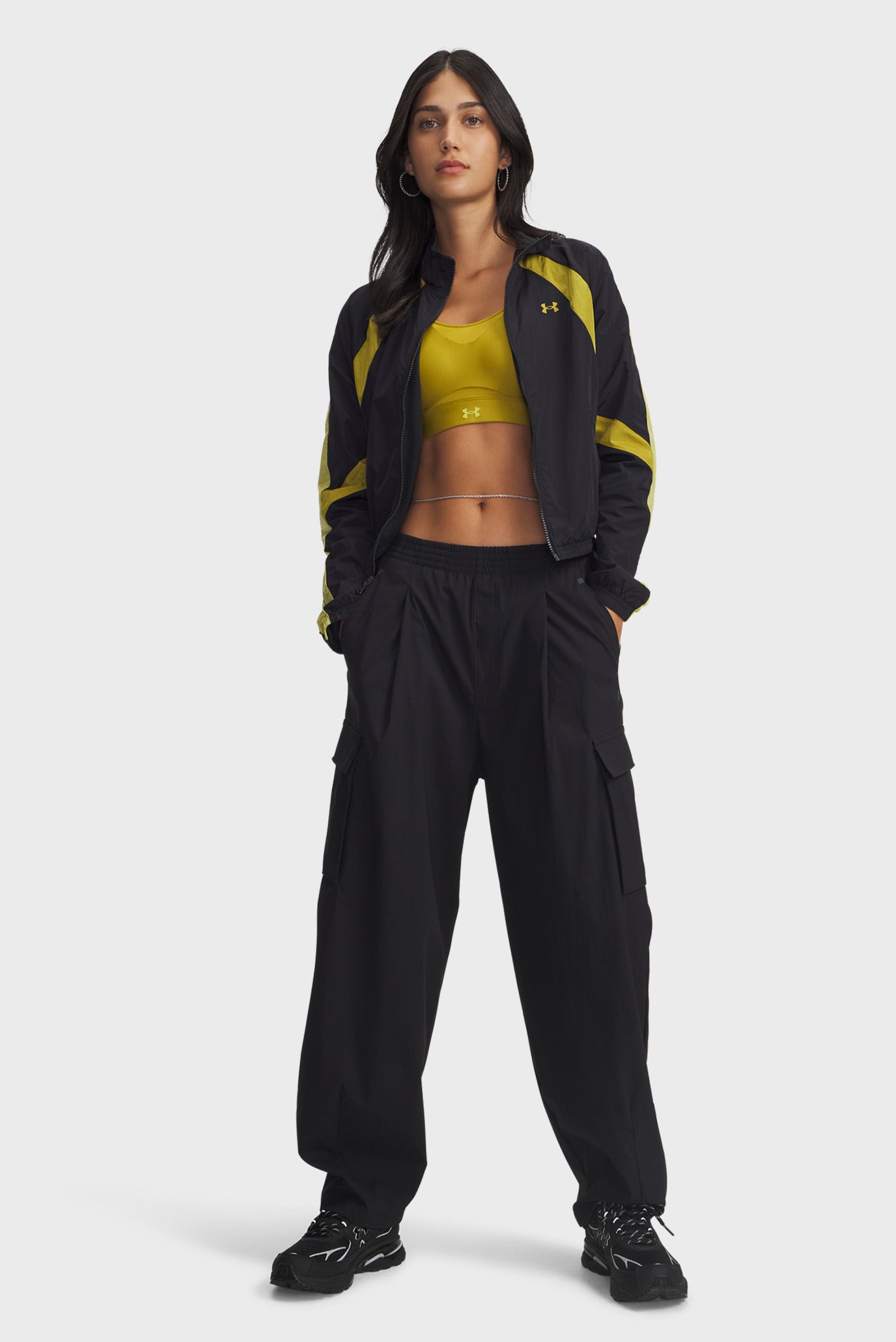 Штаны спортивные/UA Unstoppable Rstop Cargo 2