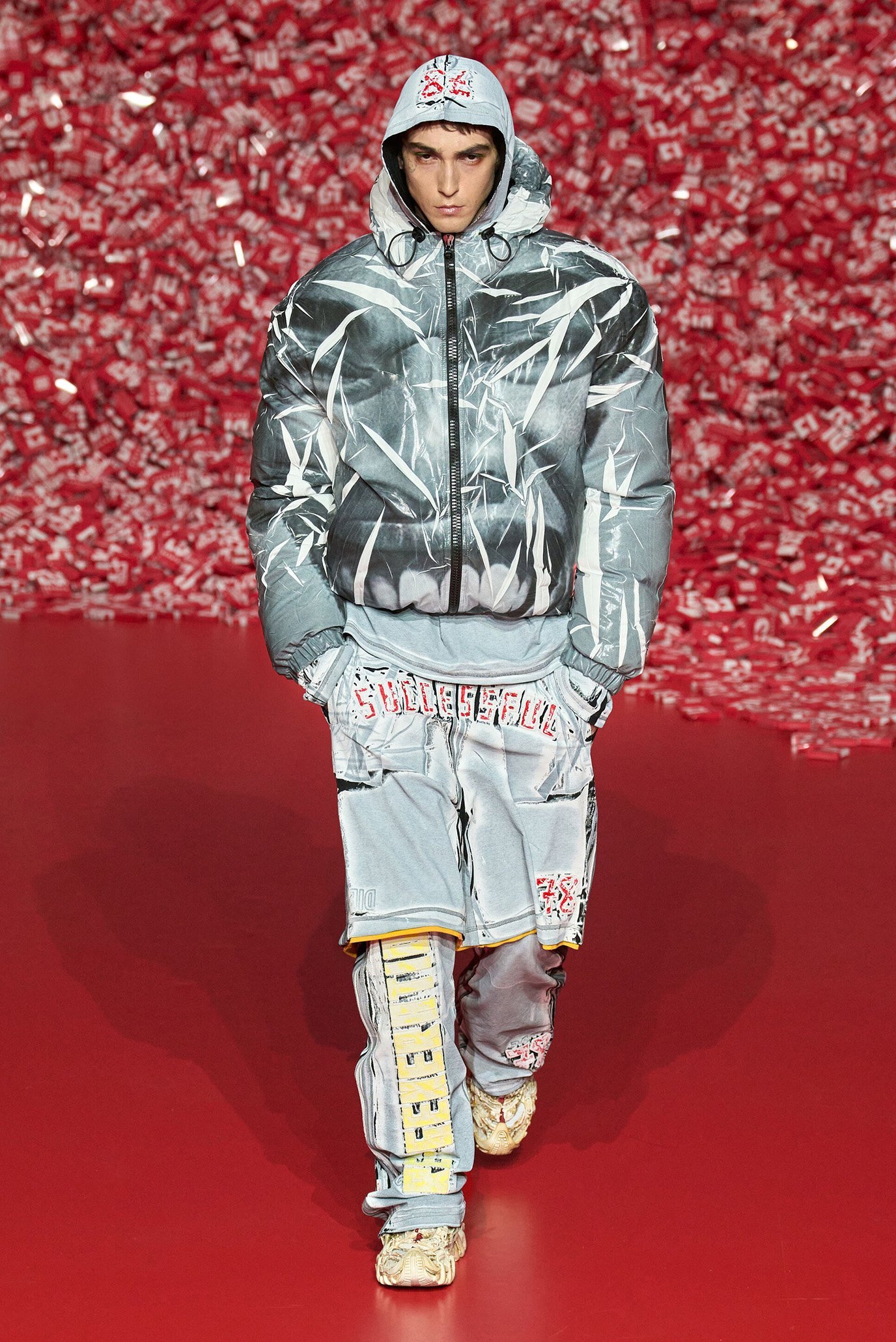 Лонгслив T-NABEL-HOOD-LS T-SHIRT 6