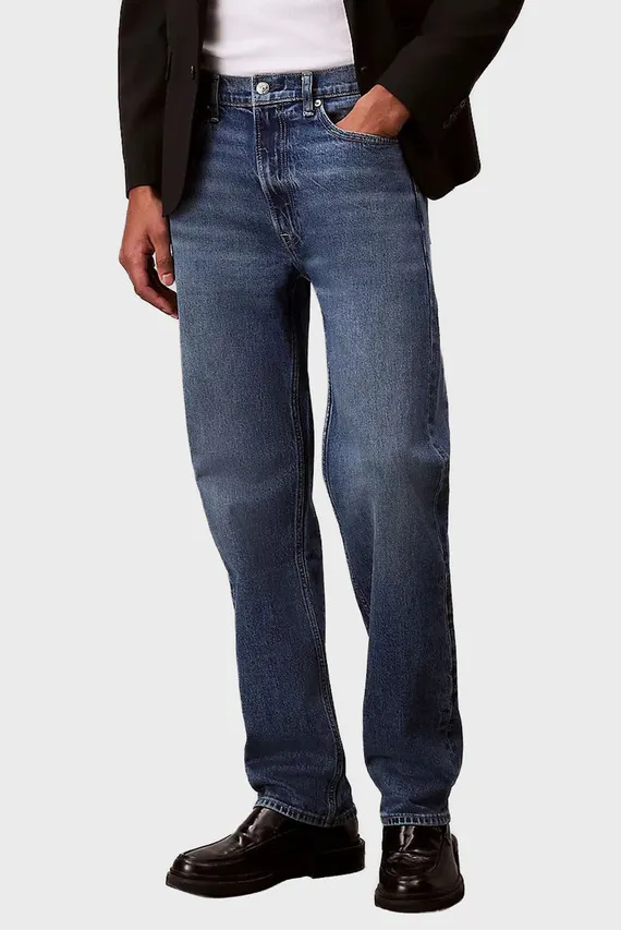 Джинсы STNDRD STRGHT TINTED CK STONE JE Calvin Klein Jeans